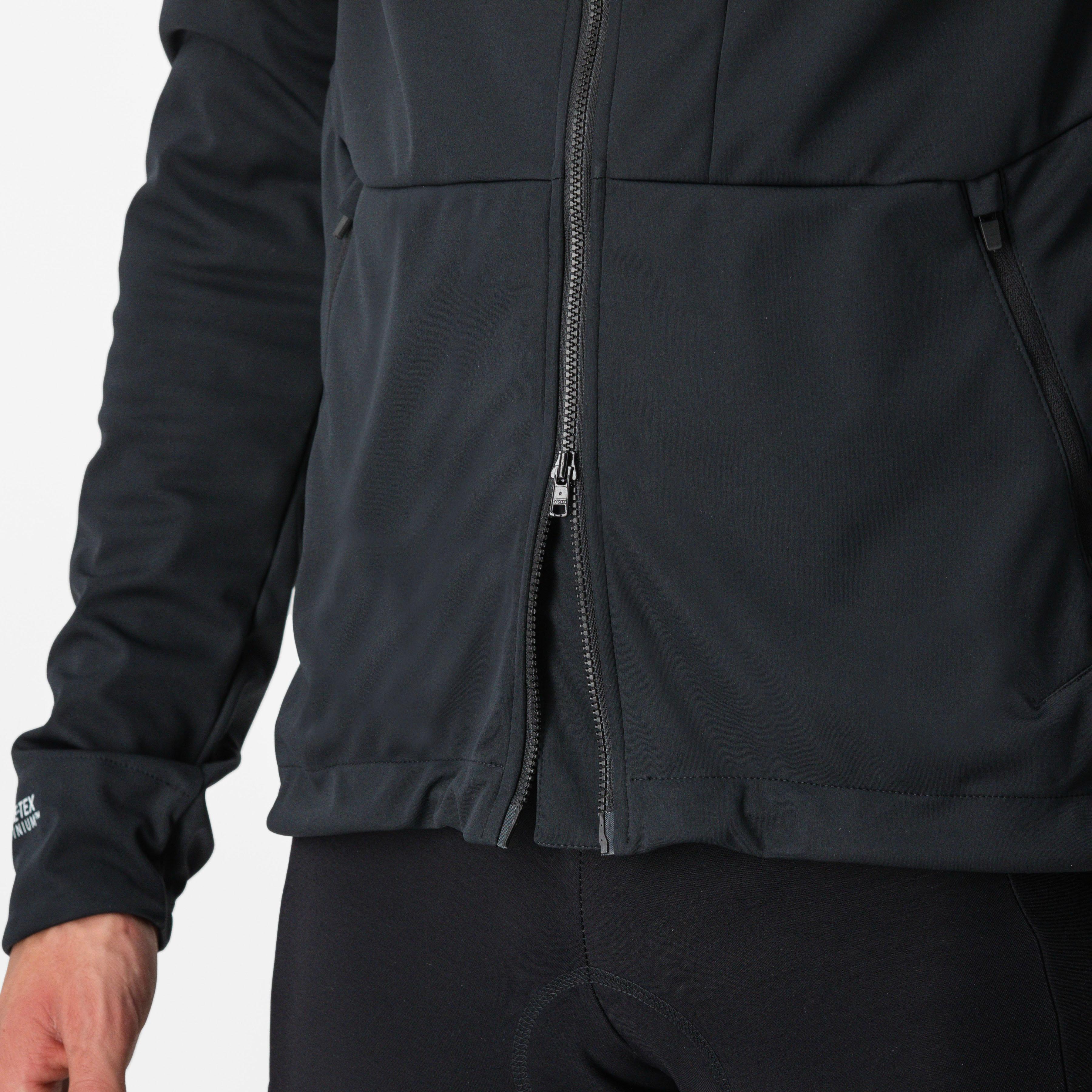 Trail hoodie jacket - light black - castelli