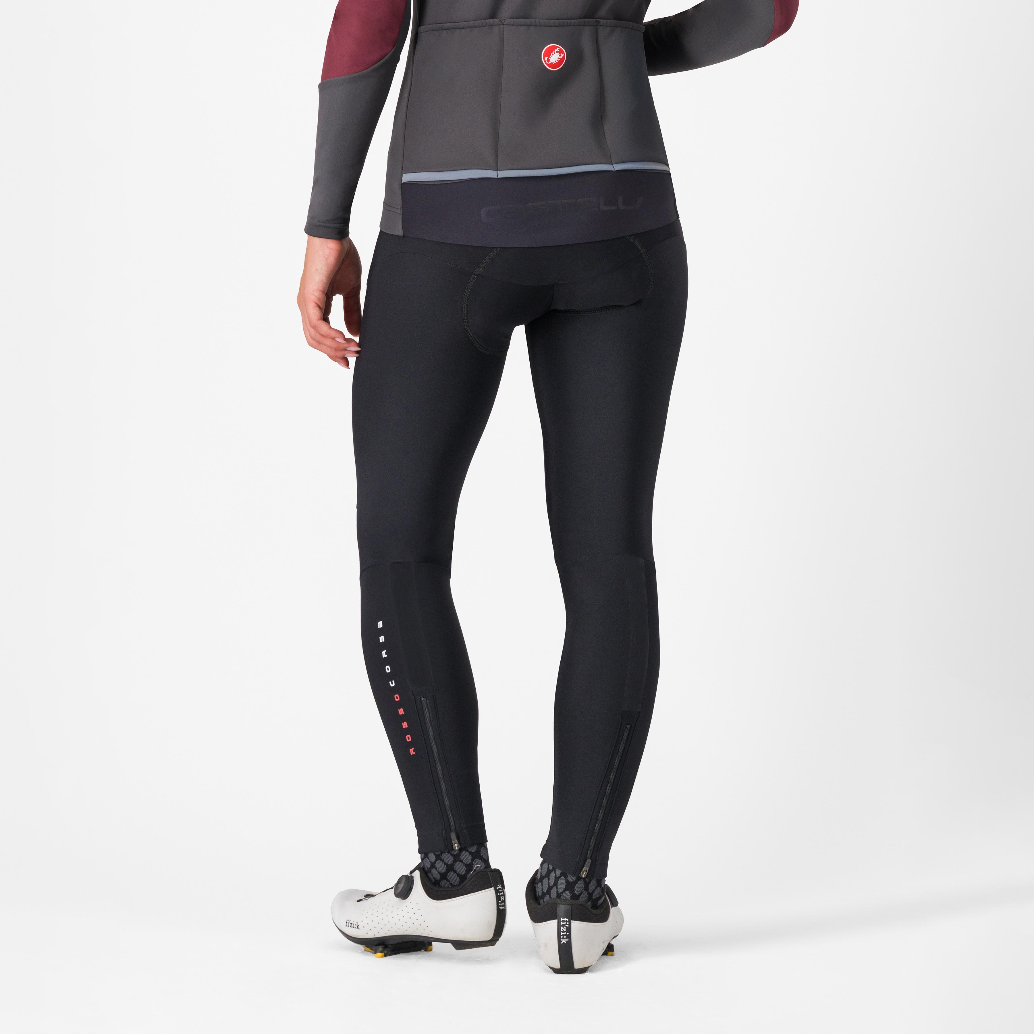 Sorpasso ros  w bibtight - black - castelli