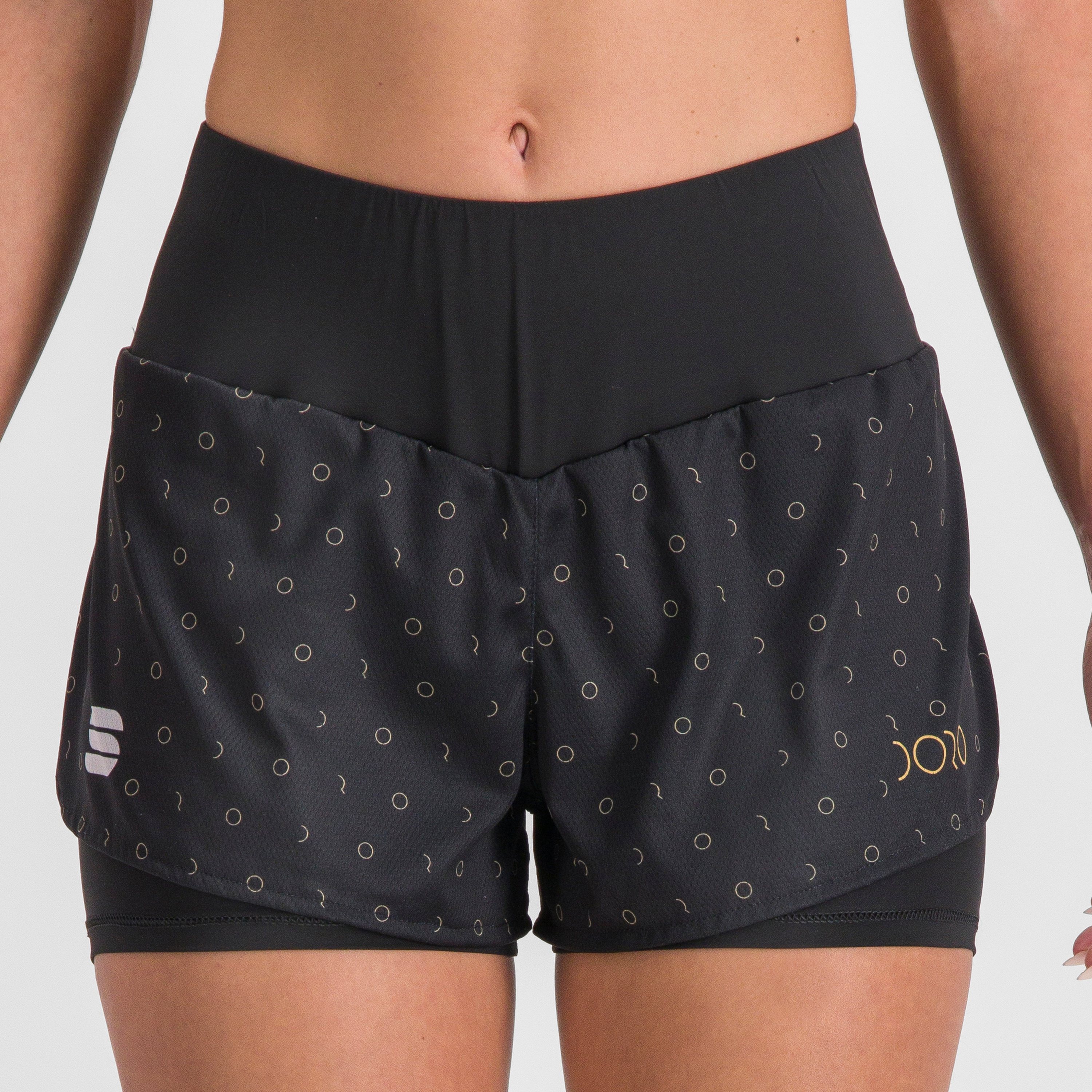 Doro cardio short - black - sportful