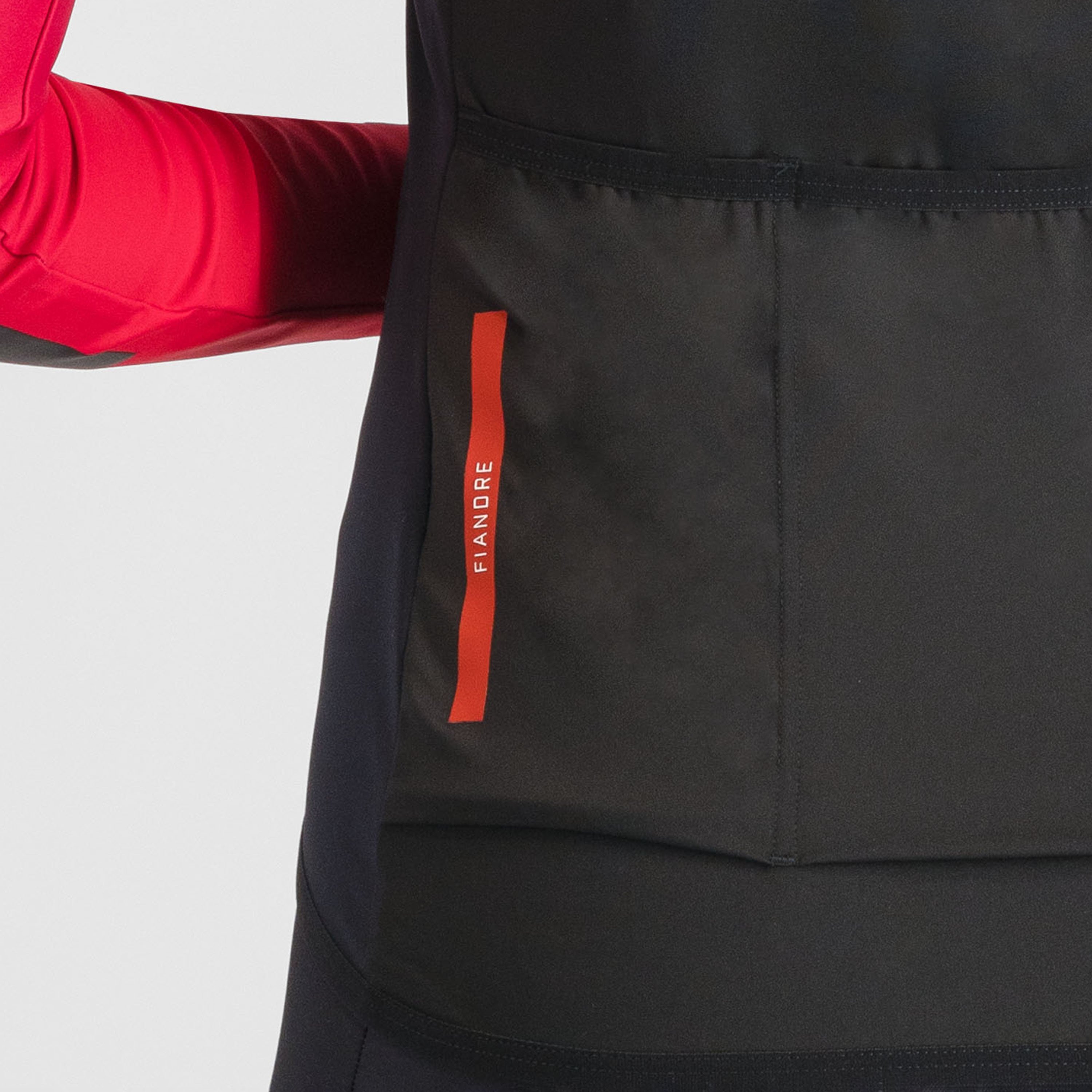 Fiandre pro w vest - black - sportful