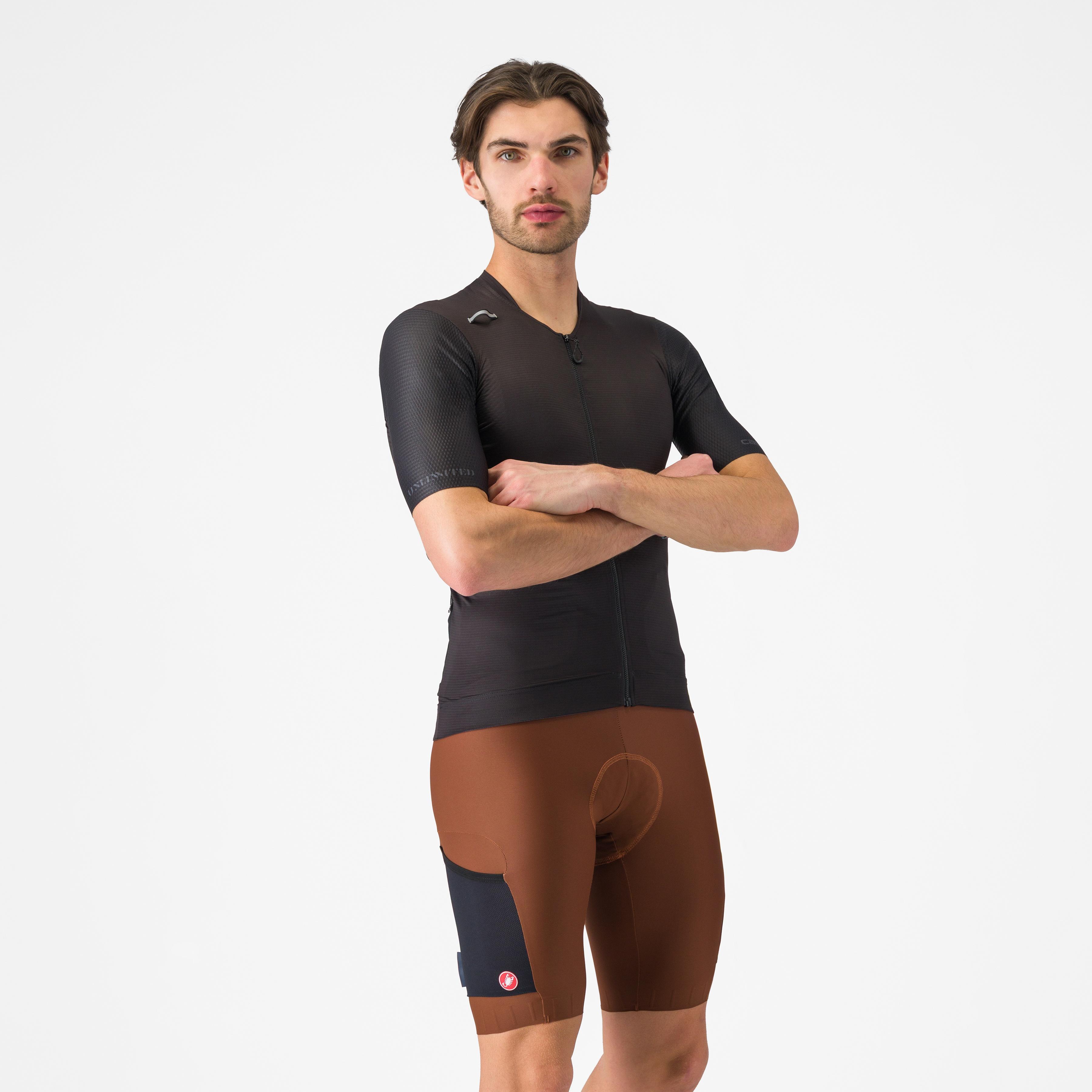Unlimited endurance bibshort - deep mocha - castelli