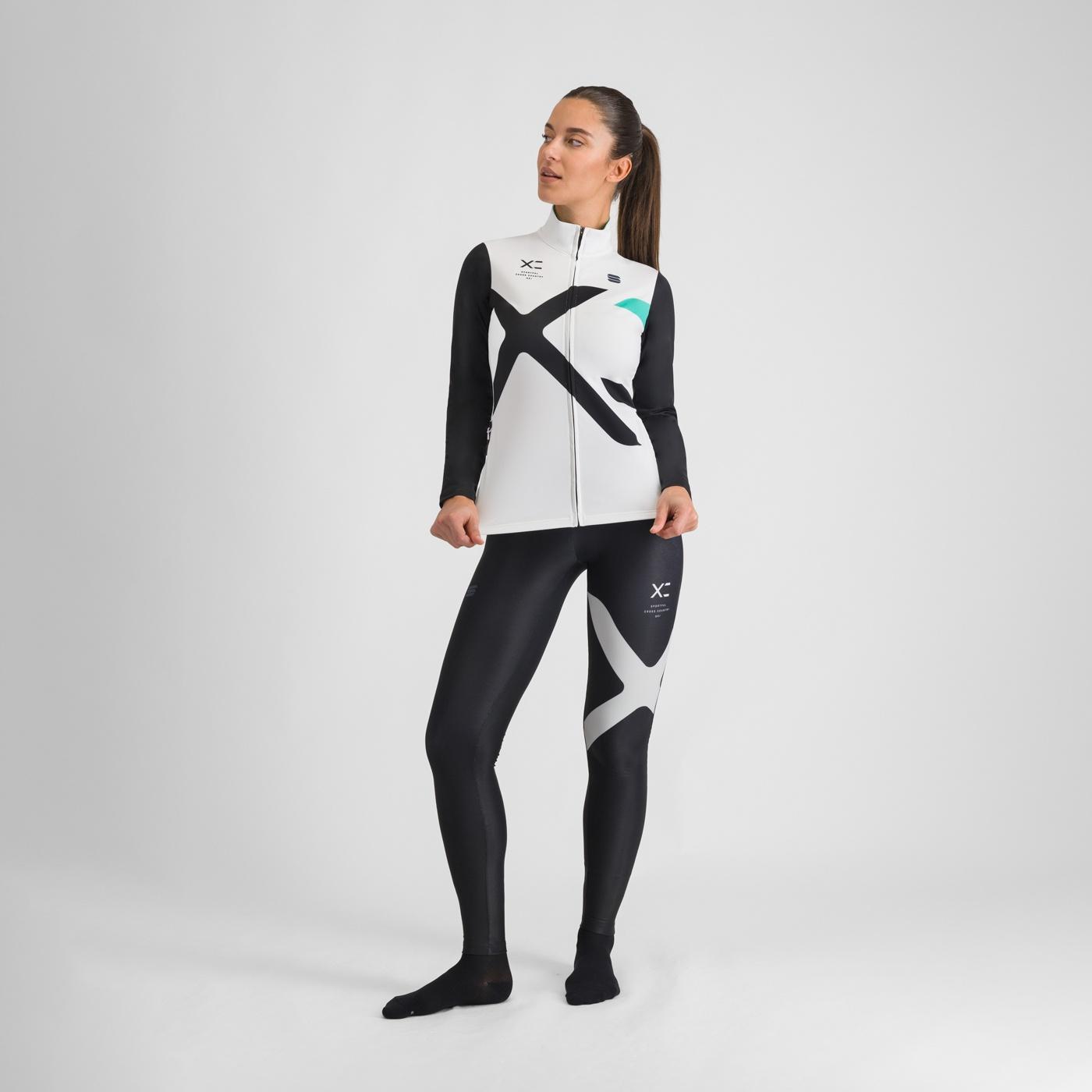 Squadra w jersey - white/black - sportful