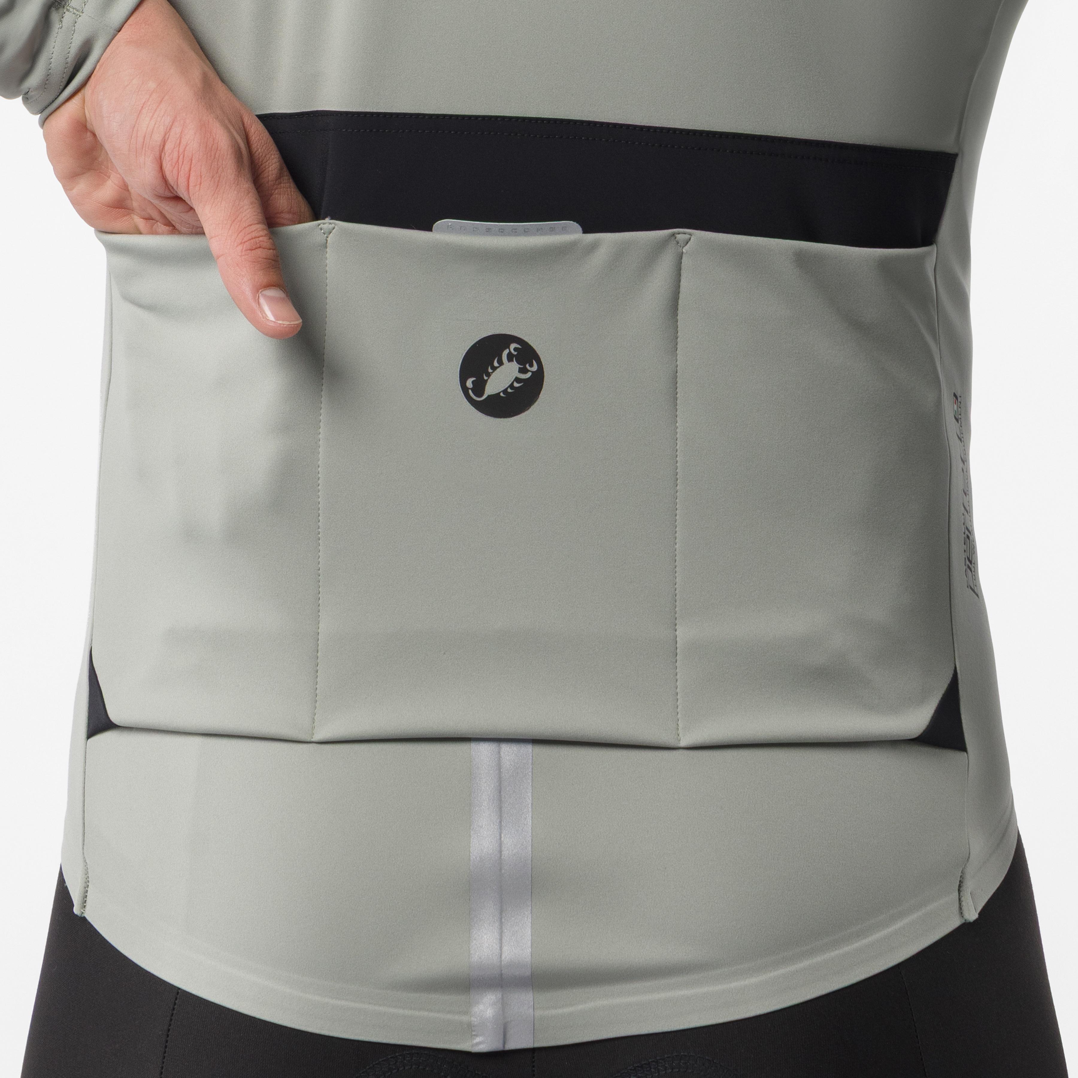 Perfetto pro jacket - shadow - castelli