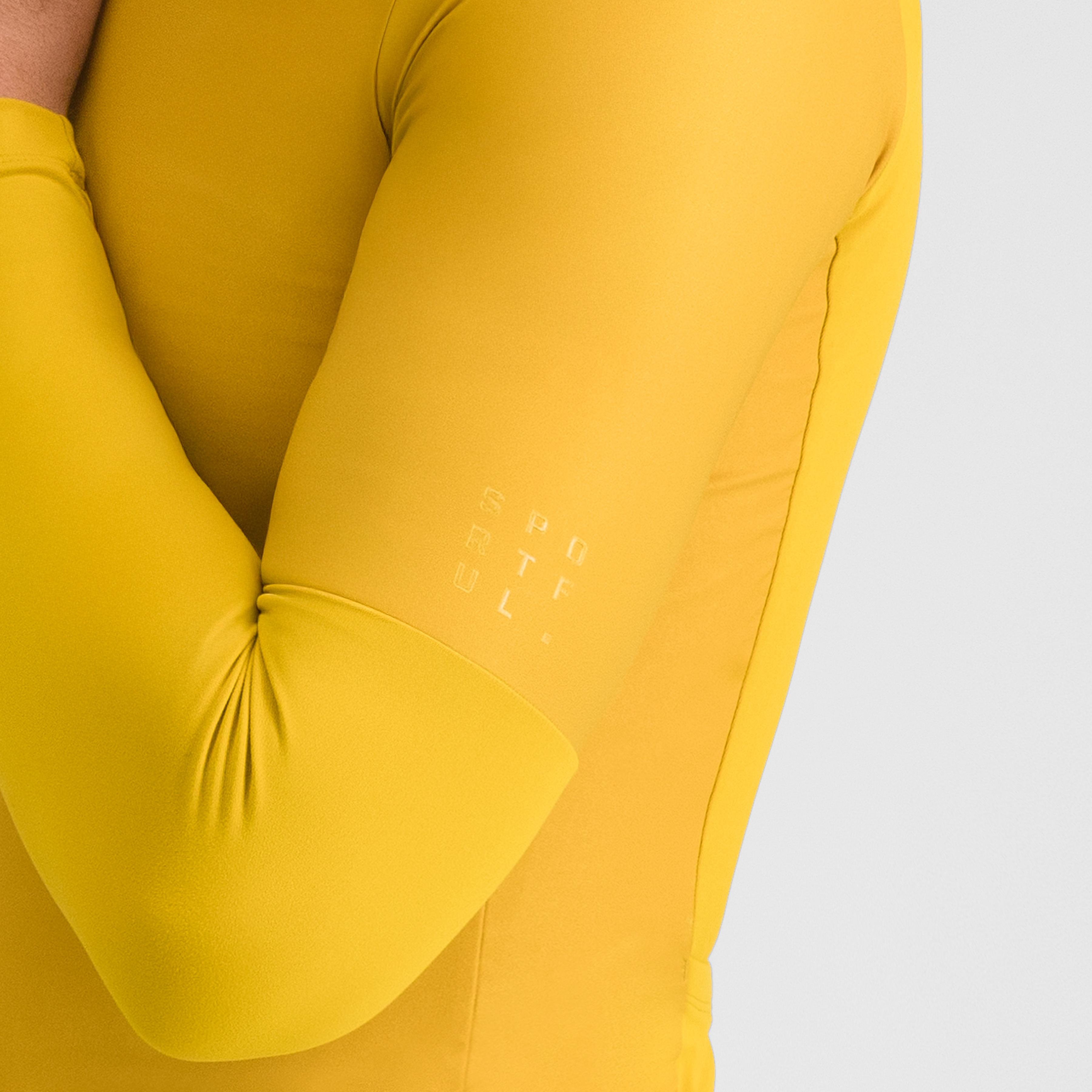Srk shift wind jacket - gold leaf - sportful