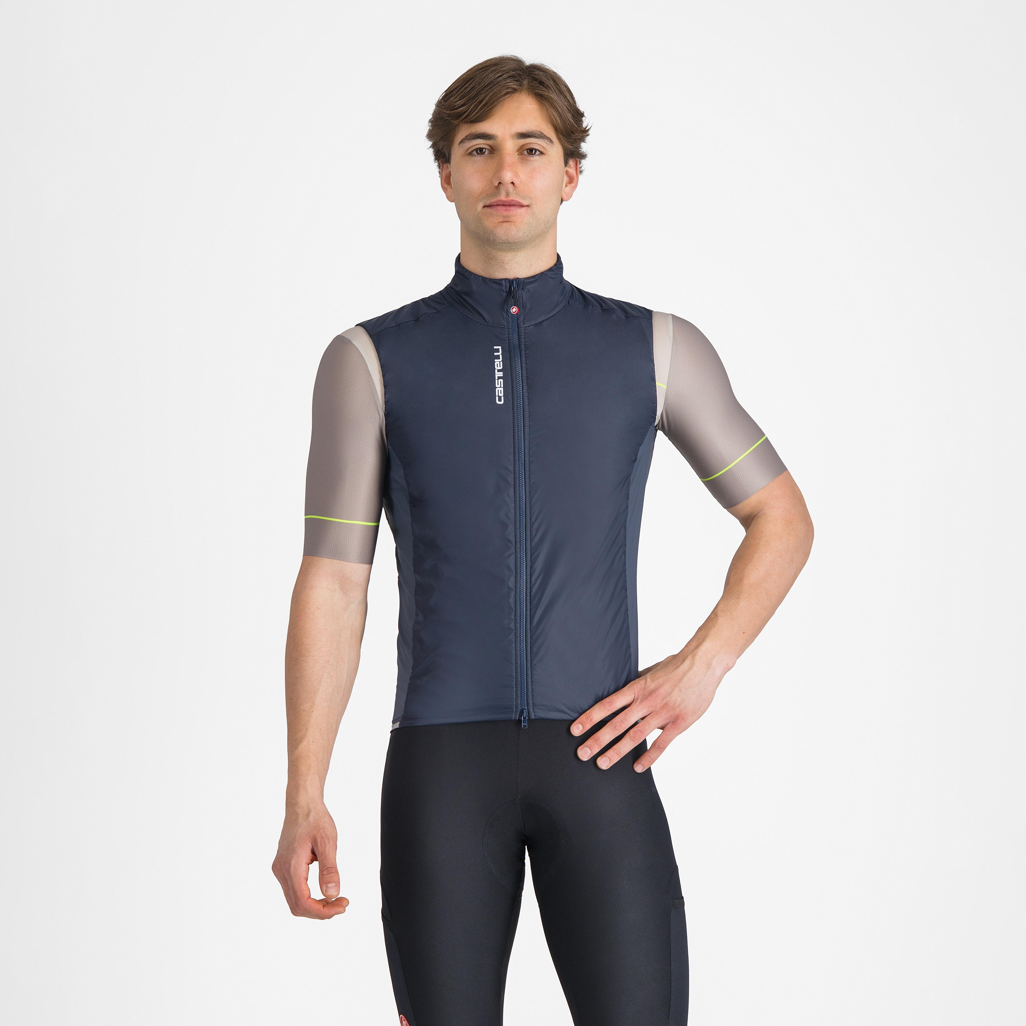 Fly direct vest - twilight blue/silver gray - castelli
