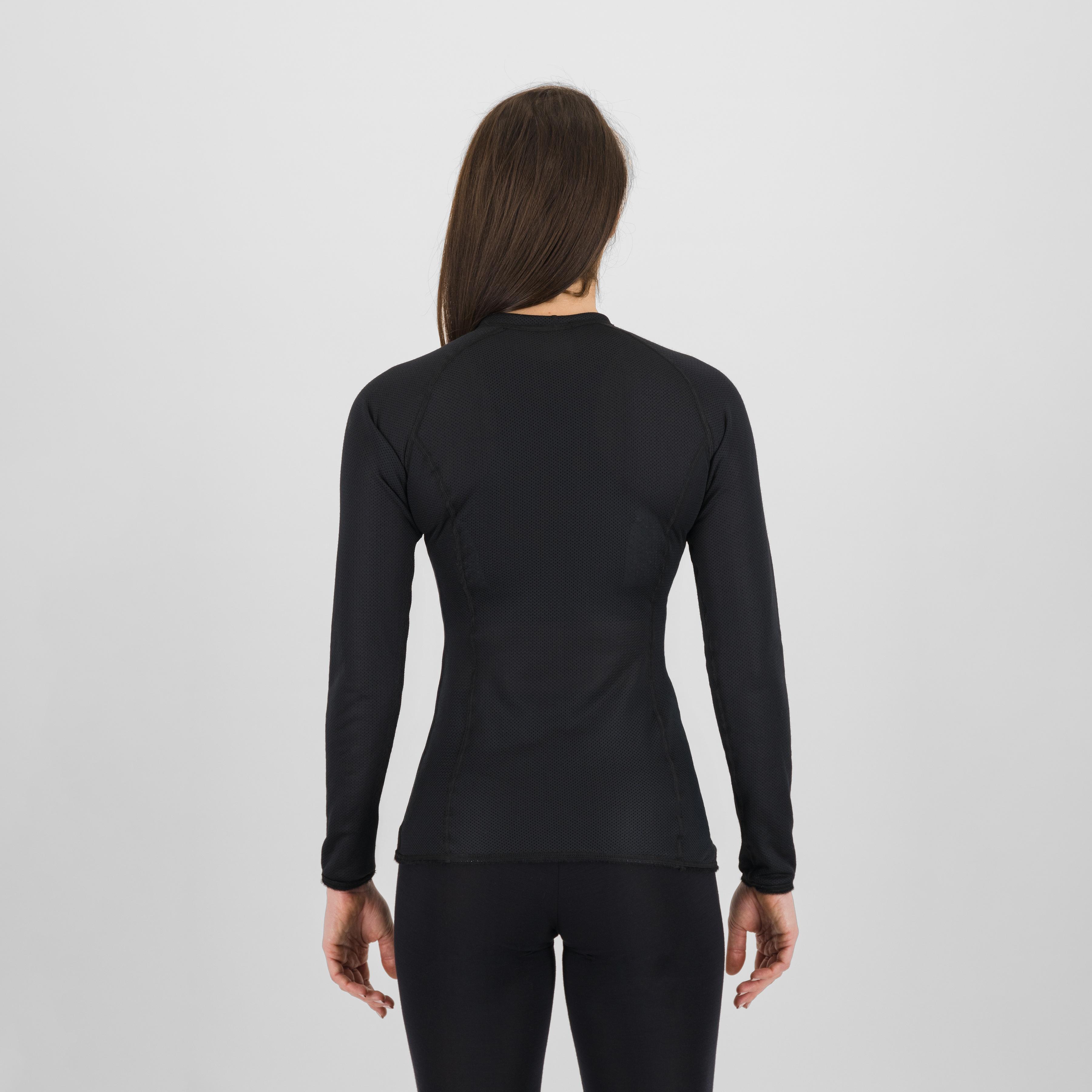 Dinamico octa w jersey ls - black - karpos
