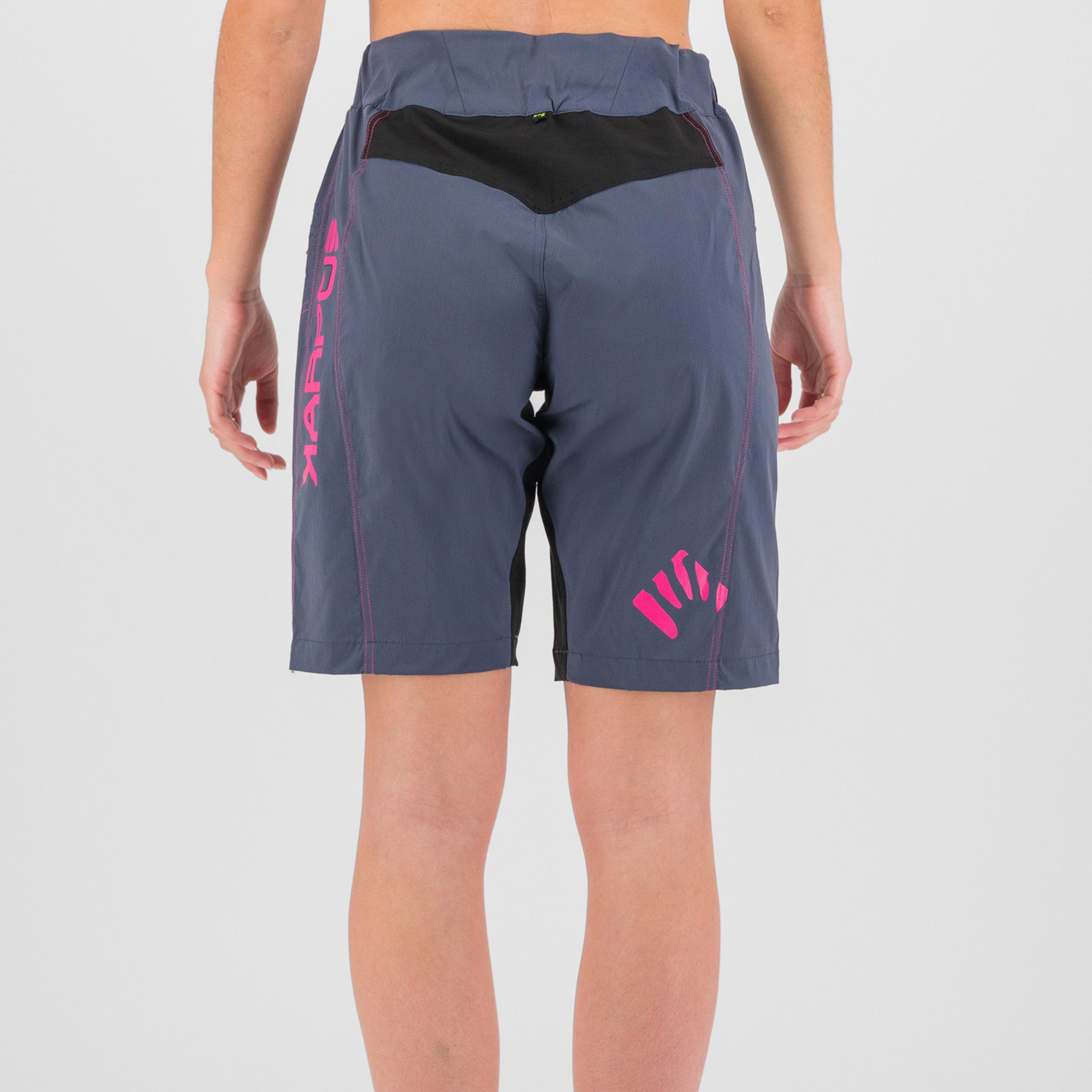 Ballistic evo w short - ombre blue/black/cabaret - karpos