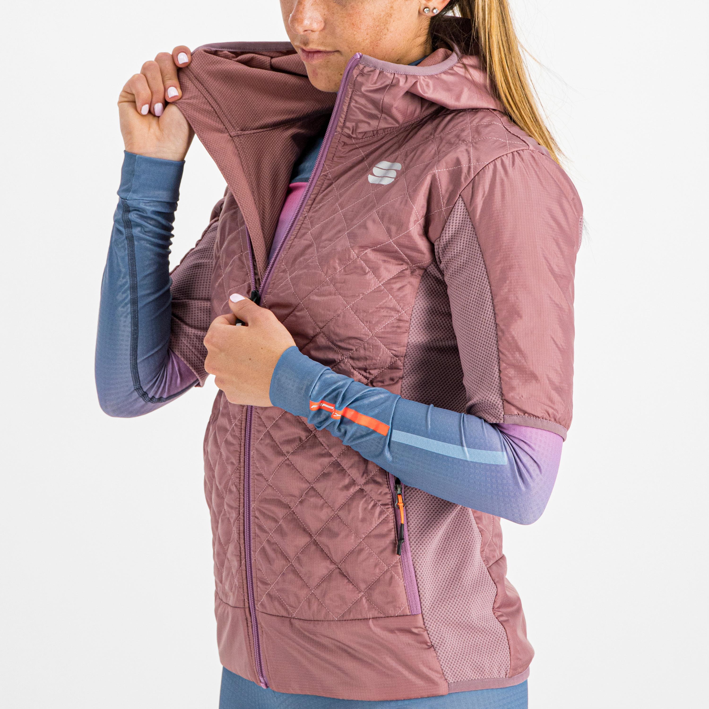 Rythmo w puffy - mauve mauve - sportful