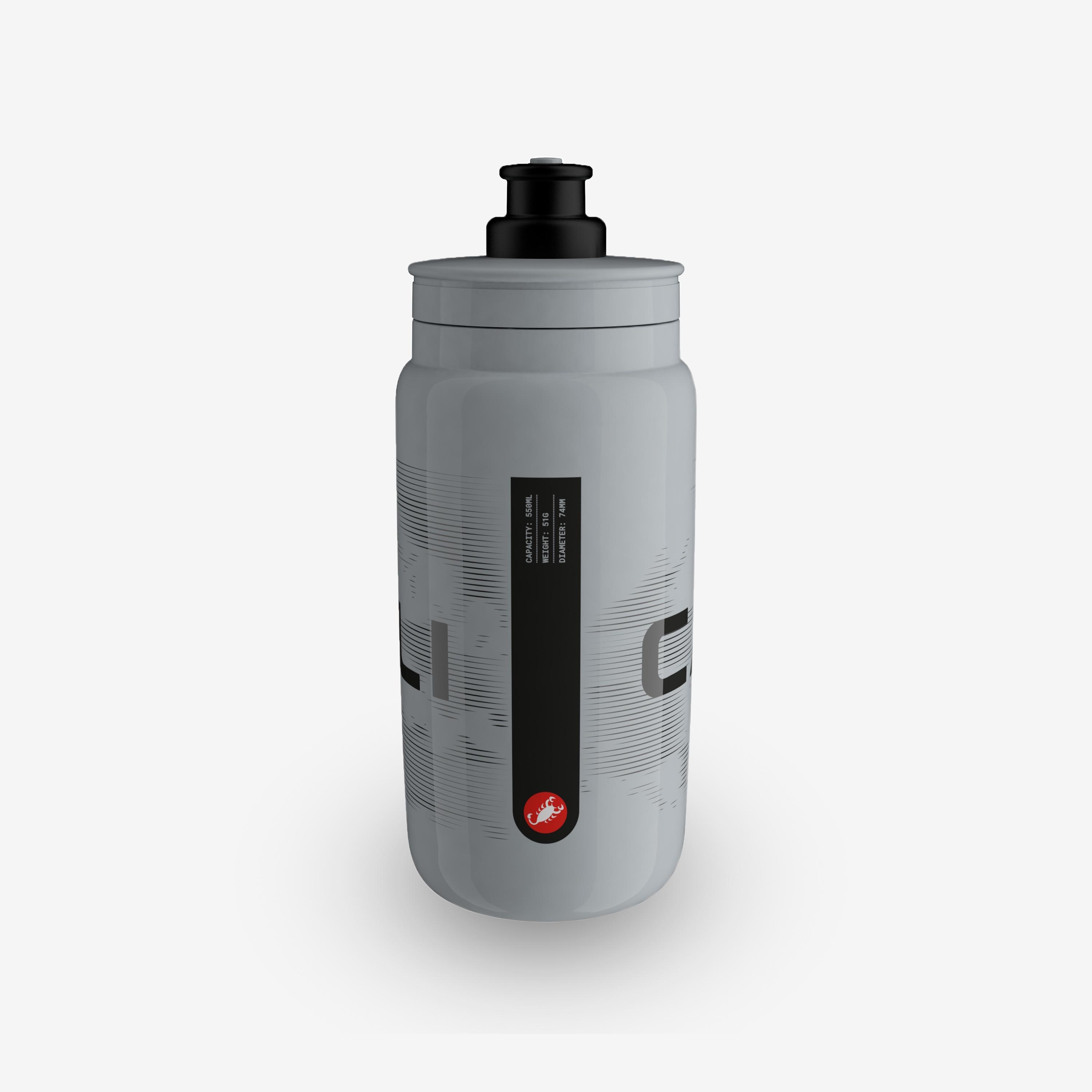 Castelli cloud water bottle - smoky gray - castelli
