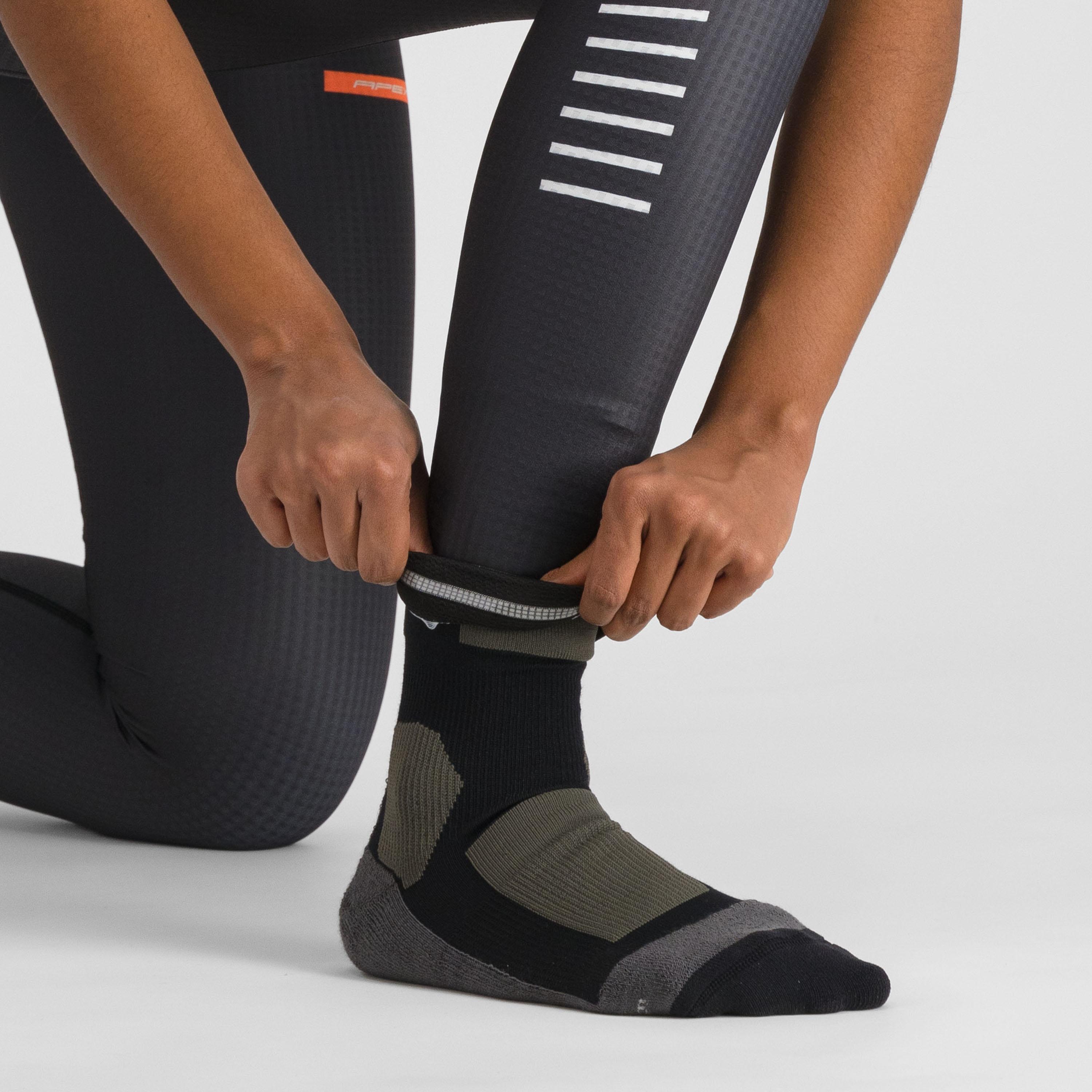 Apex w tight - black/raspberry pink - sportful