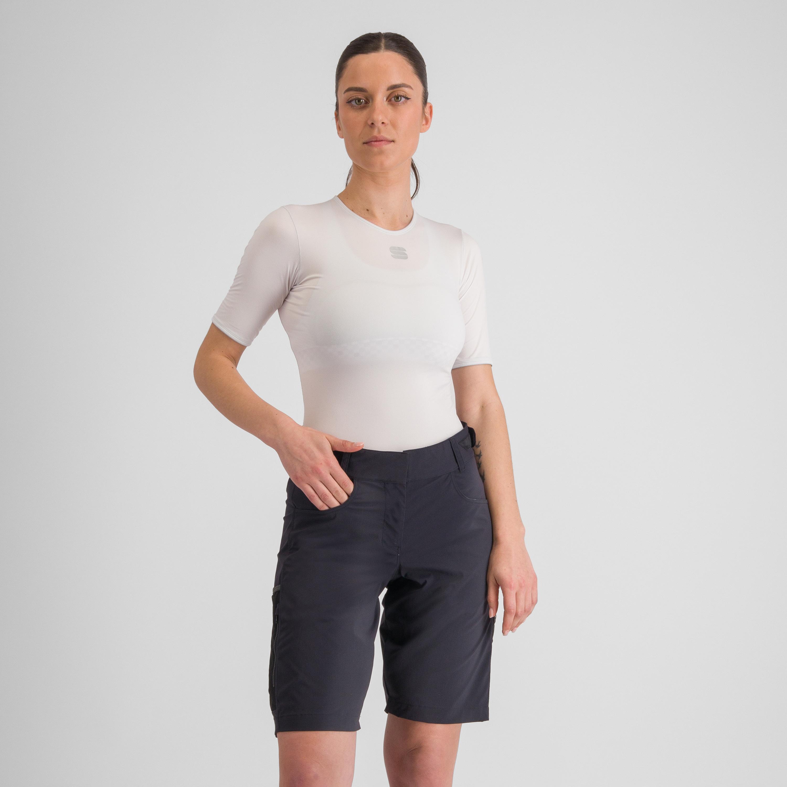 Supergiara w overshort - black - sportful