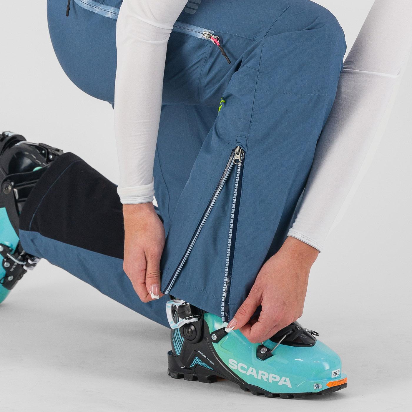 Midi shell w pant - bering sea - karpos