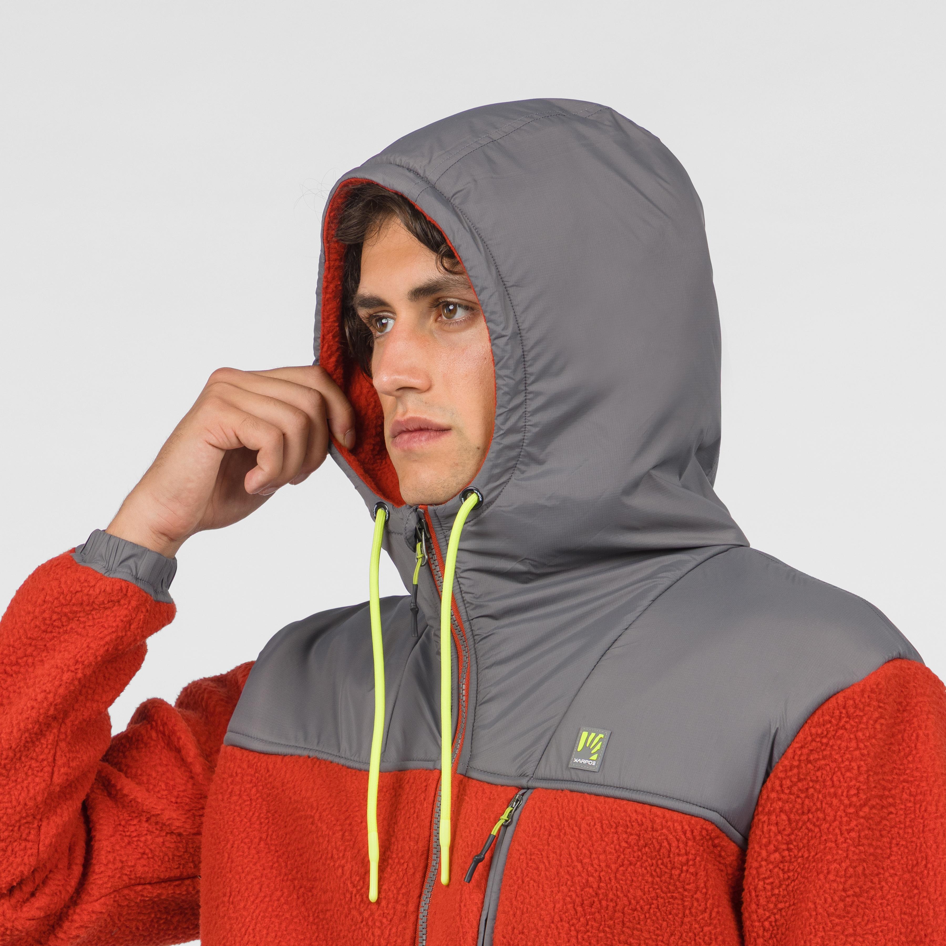 Moiazza retro' vogue jacket - fire/smoked - karpos