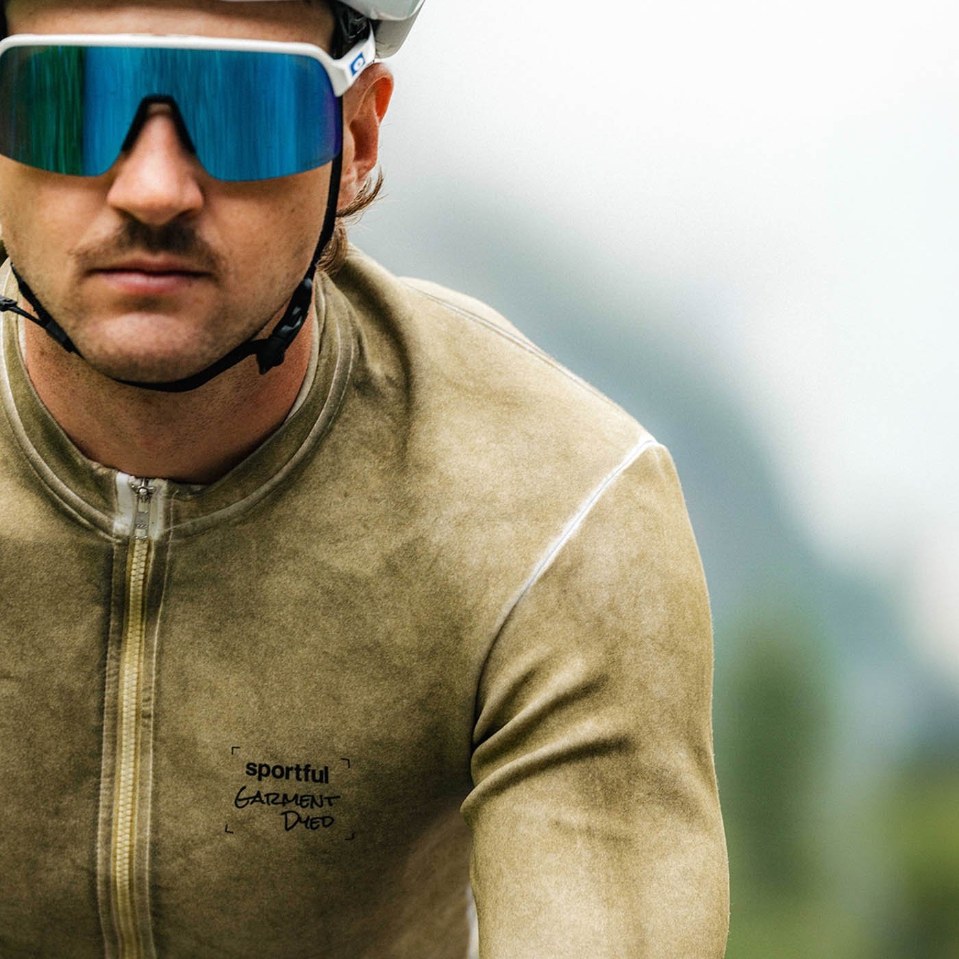 Dyed thermal jersey - smoky grey - sportful