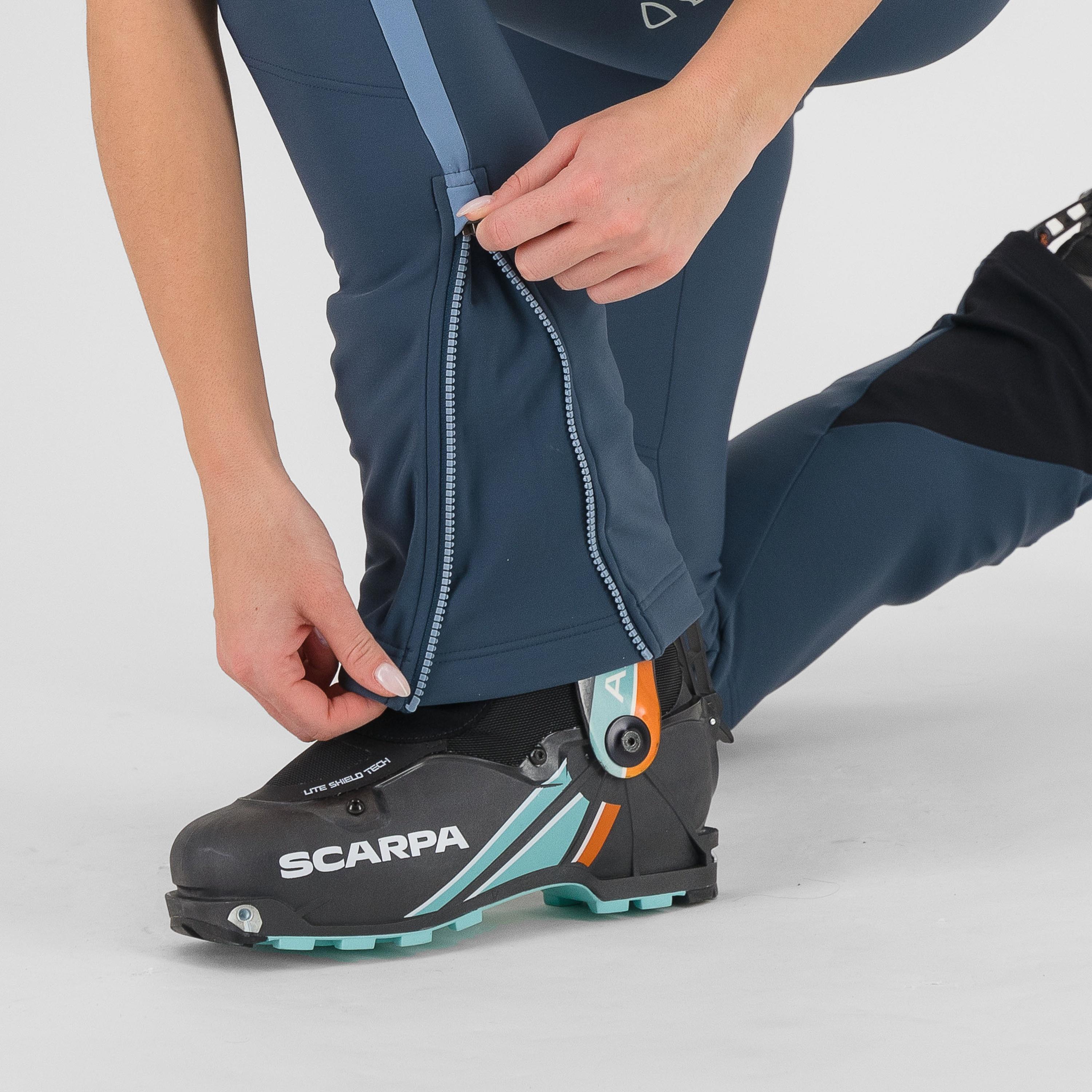 Alagna evo w pant - midnight/spring lake - karpos