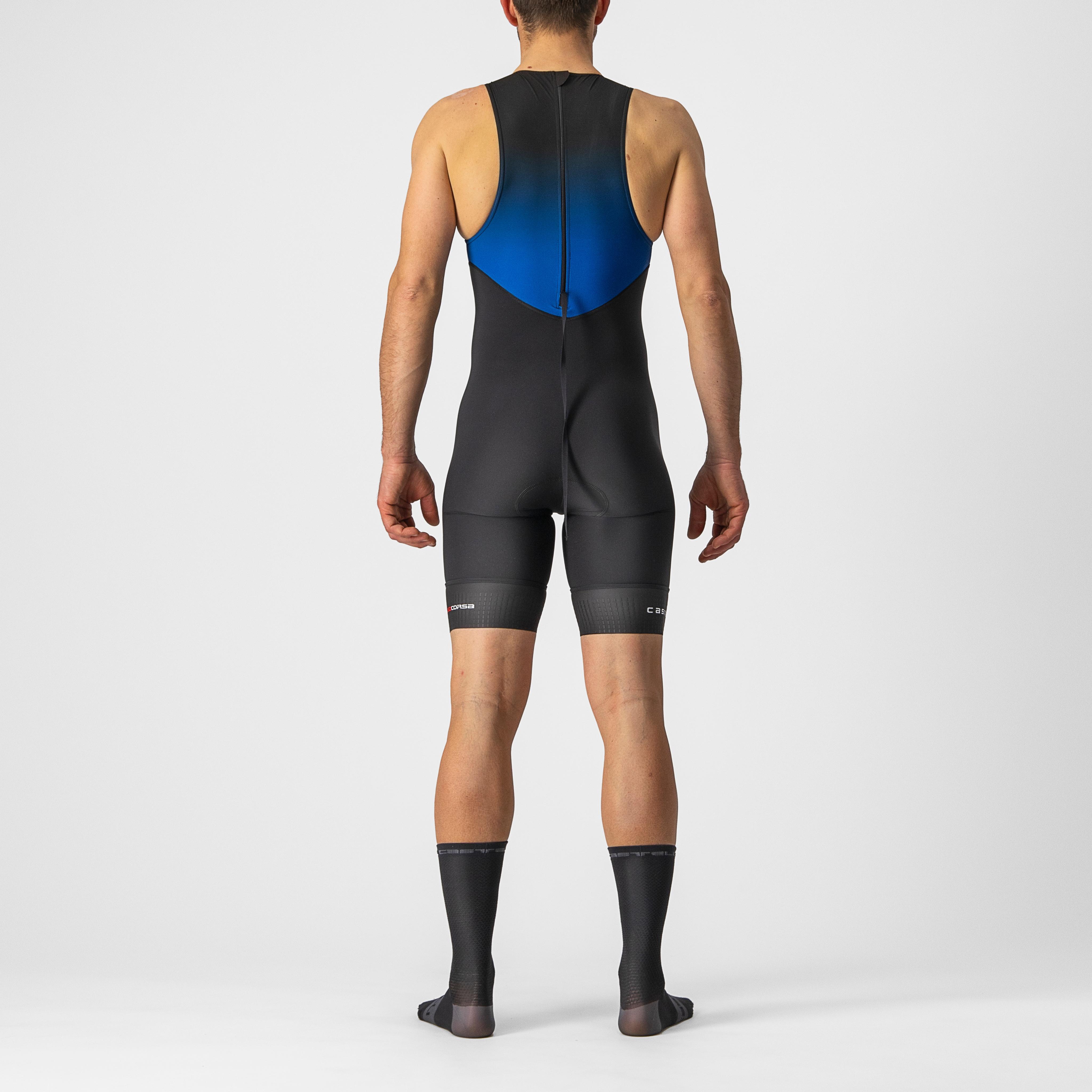Sd team race suit - azzurro italia/black - castelli