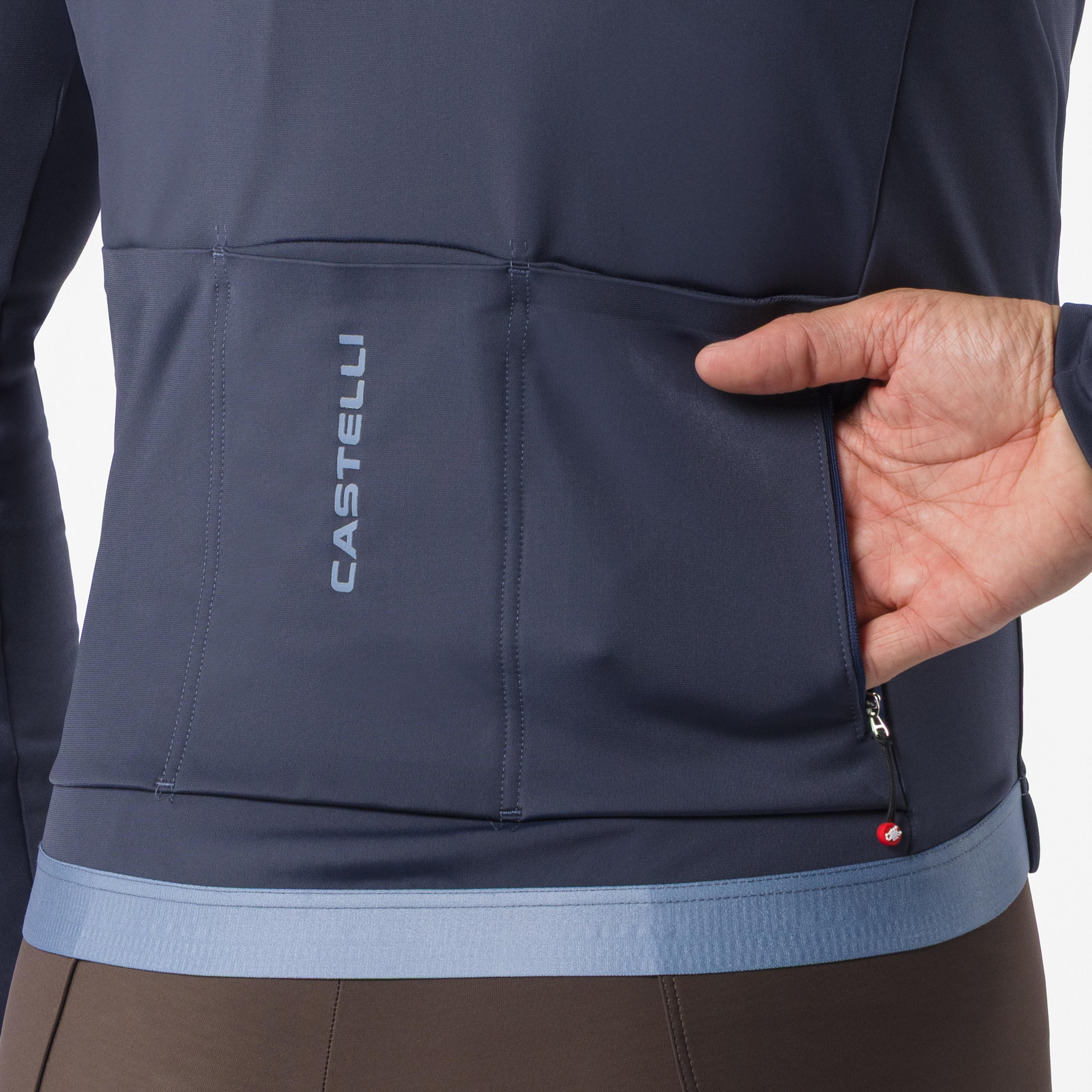 Espresso thermal 2 jersey - twilight blue - castelli