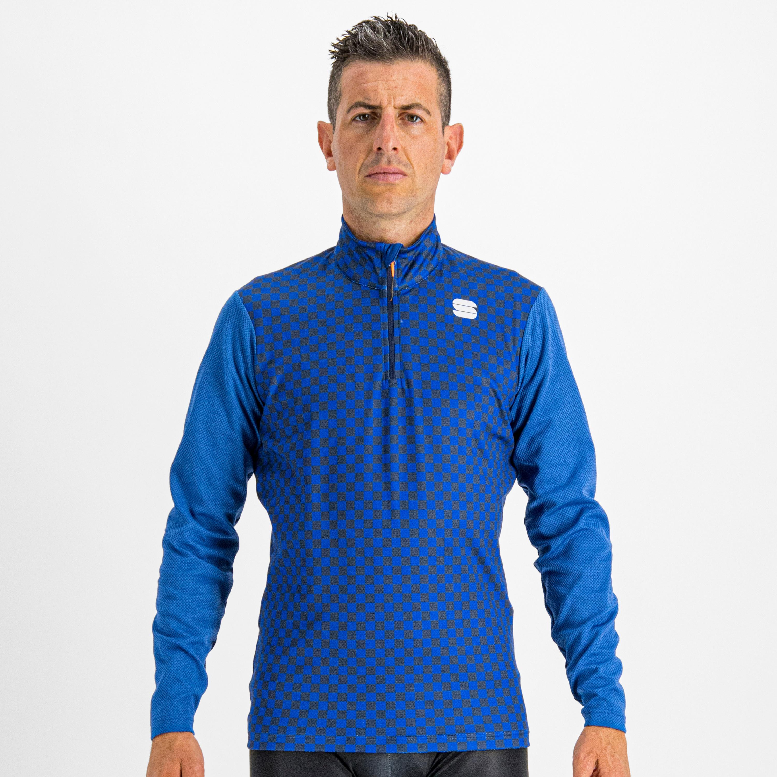 Rythmo jersey - blue ceramic italy blu - sportful
