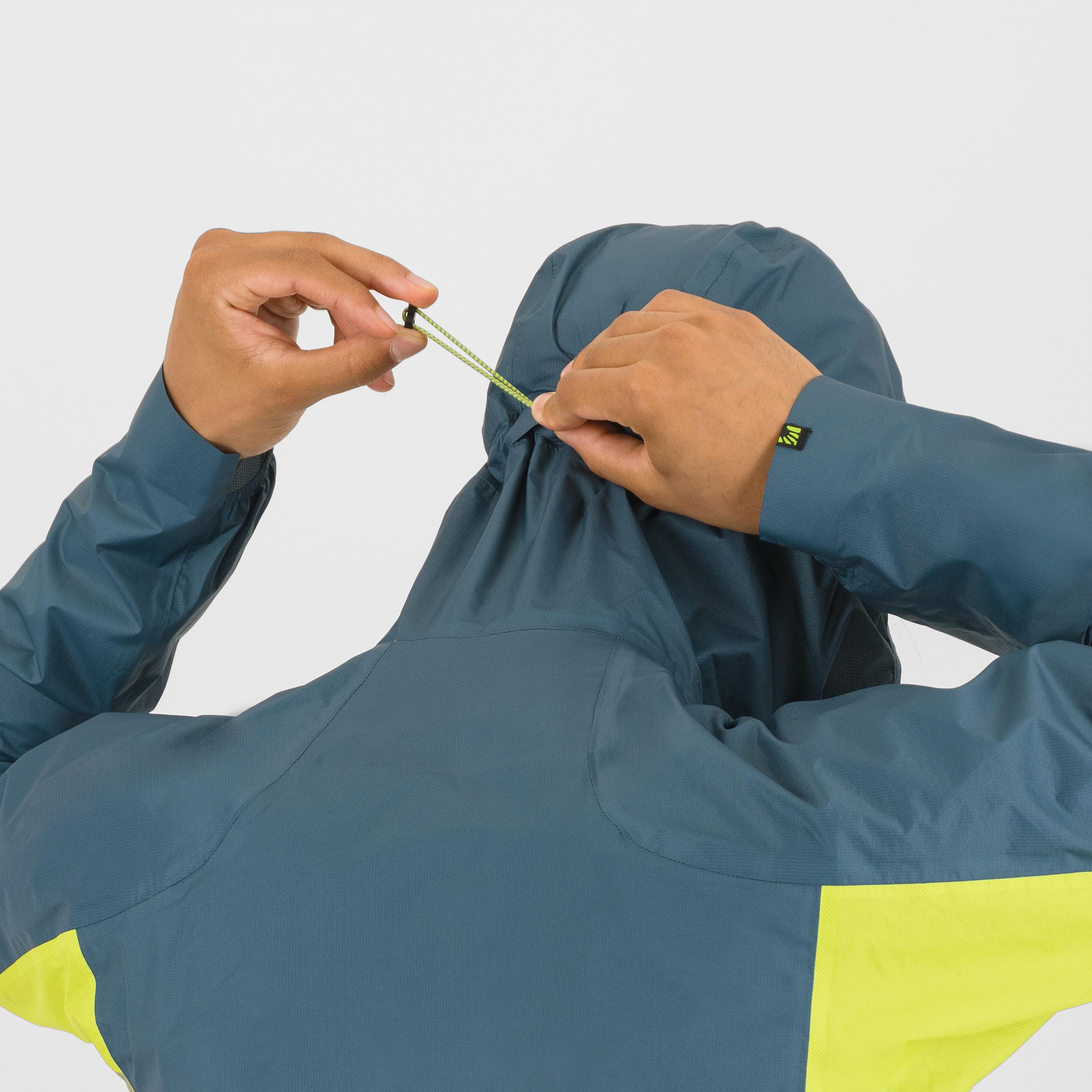 Lavaredo rain evo jacket - primrose/stargazer - karpos
