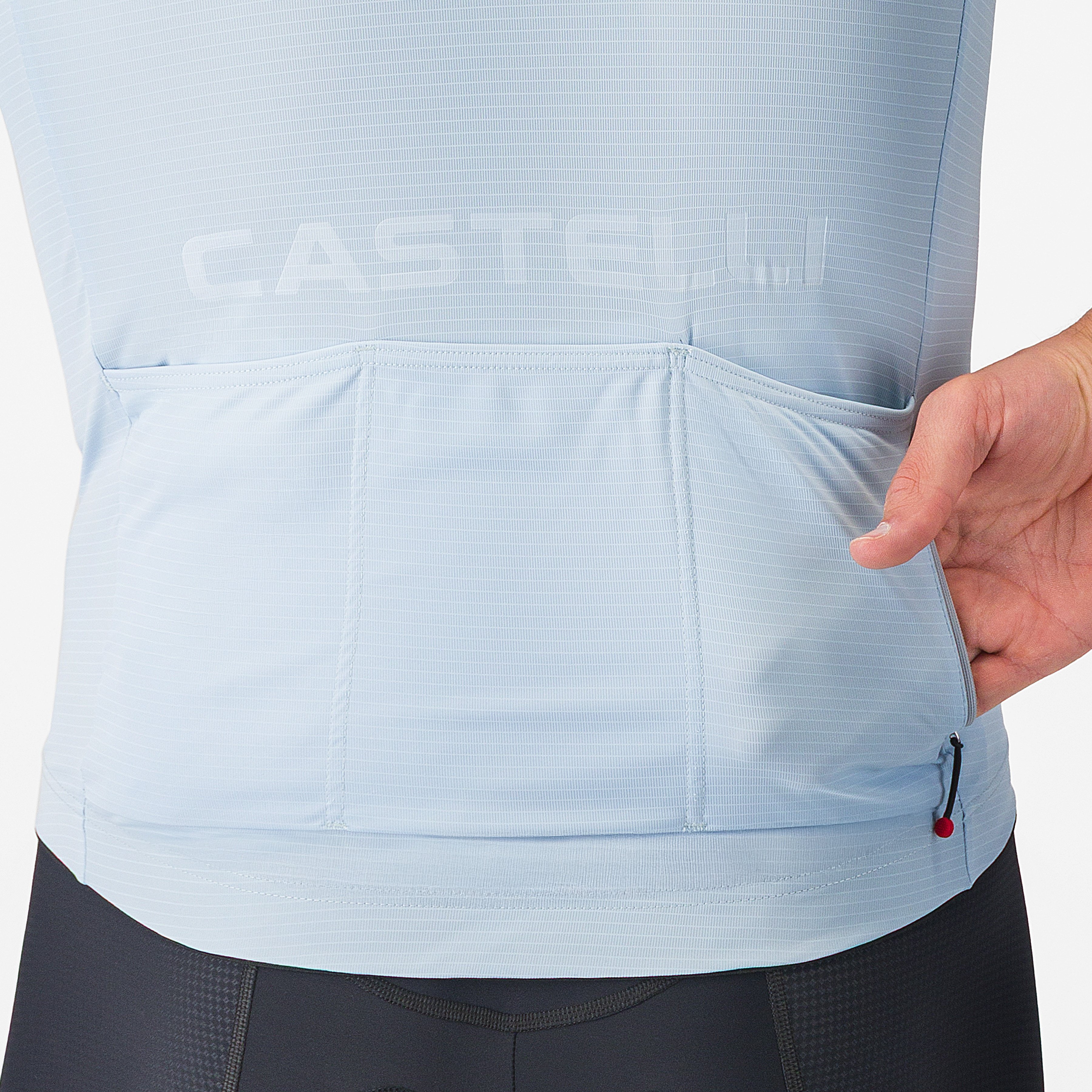 Prologo lite 2 jersey - winter sky - castelli