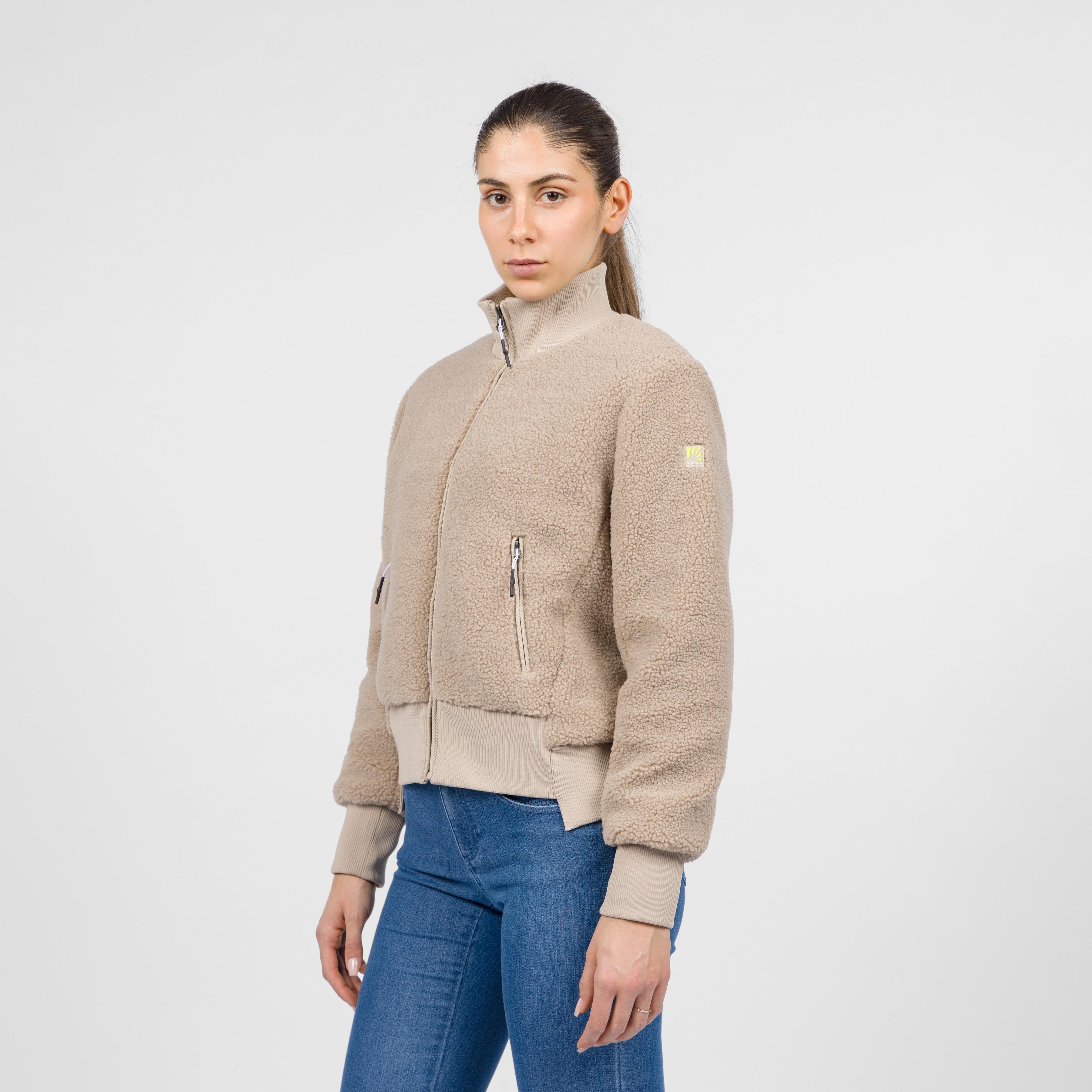 Sass bece w bomber - taupe - karpos