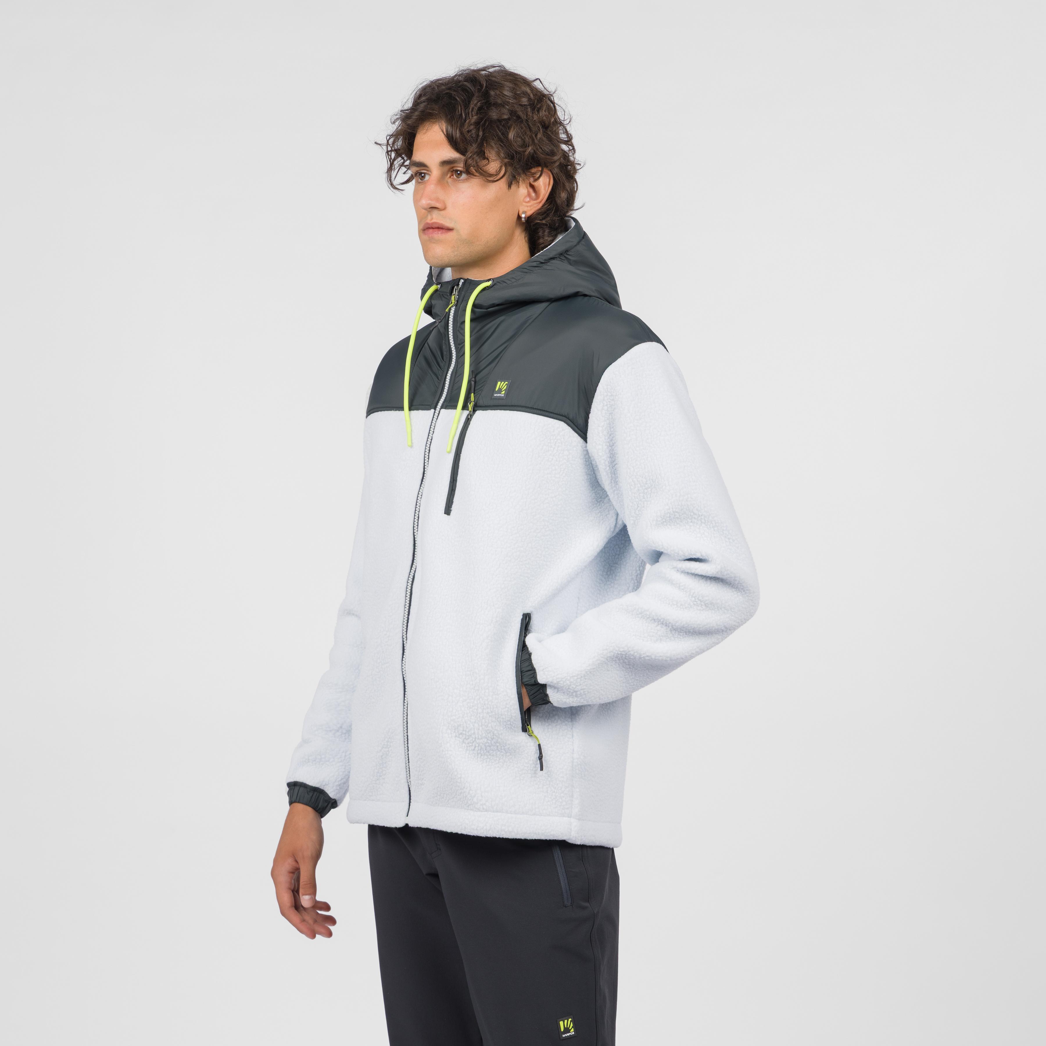 Moiazza retro' vogue jacket - illusion blue/woodl.gray - karpos