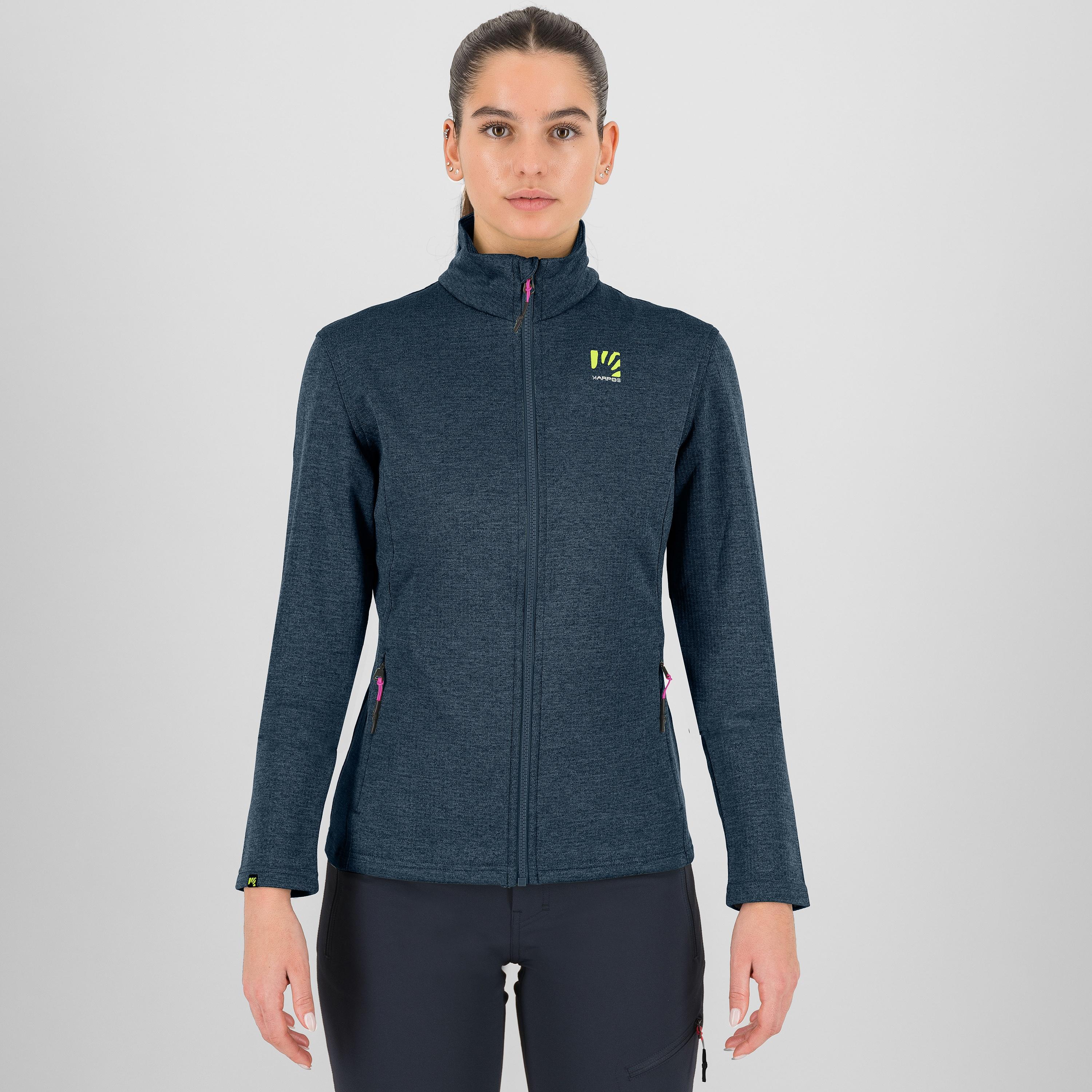 Pizzocco w full zip fleece - midnight - karpos