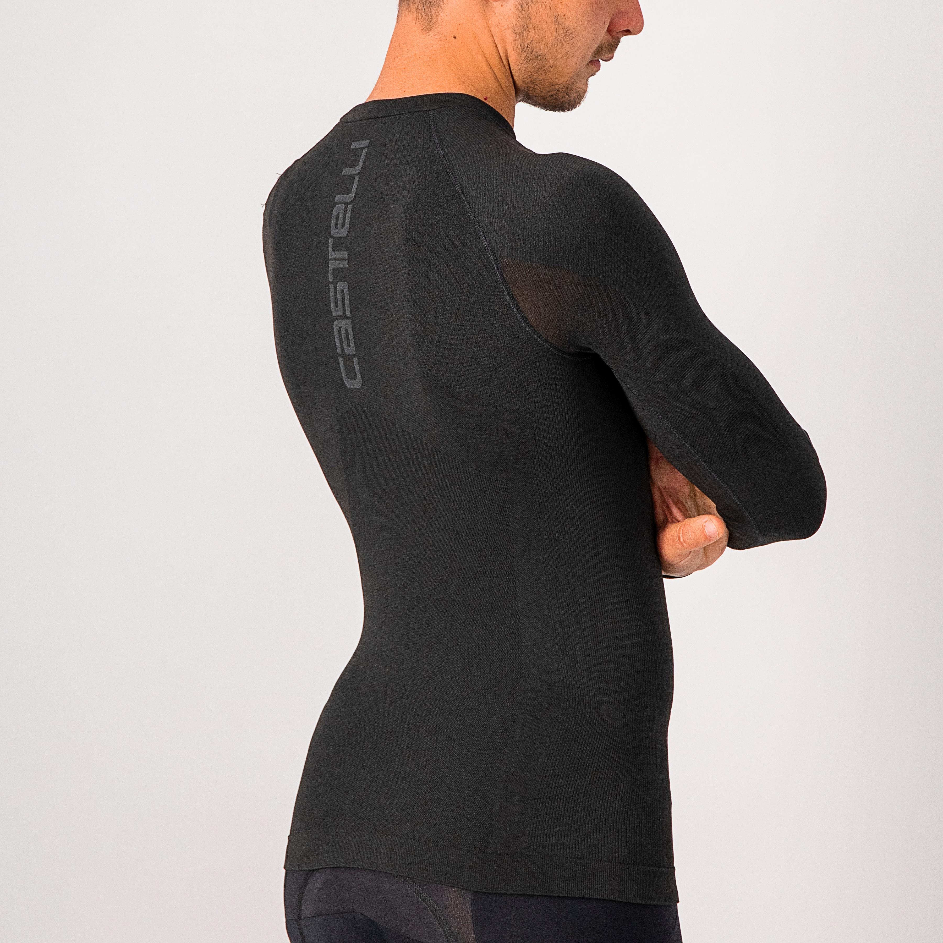 Core seamless base layer - black - castelli