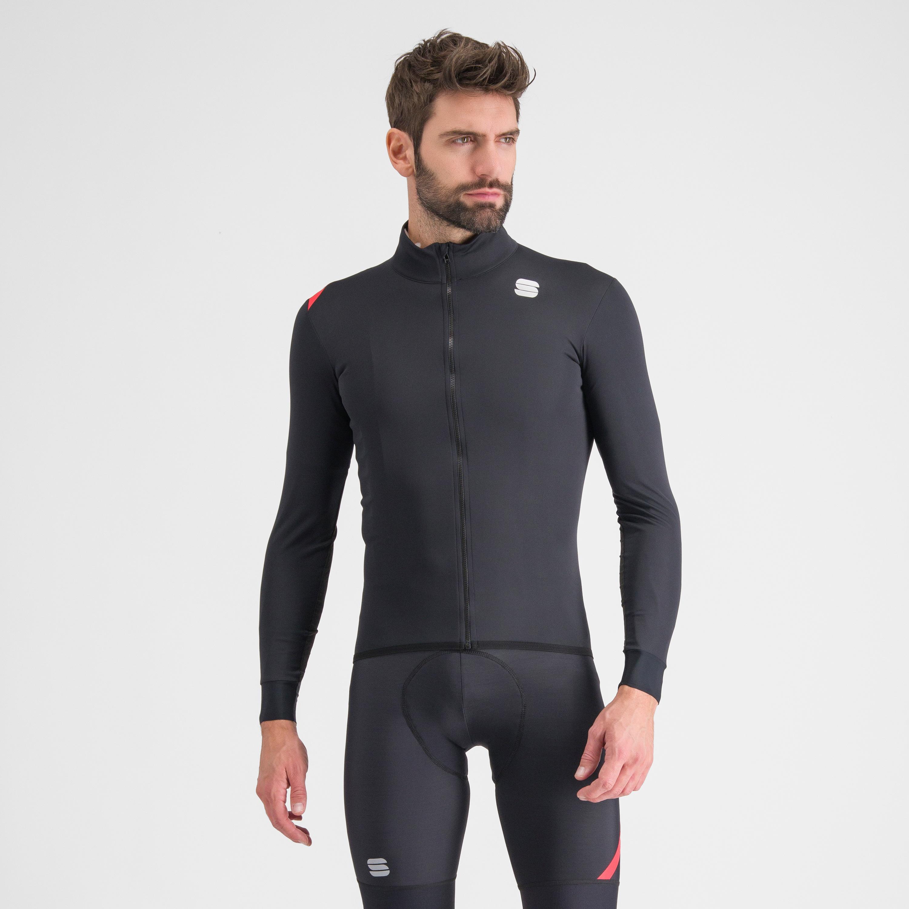 Fiandre light no rain jacket - black - sportful
