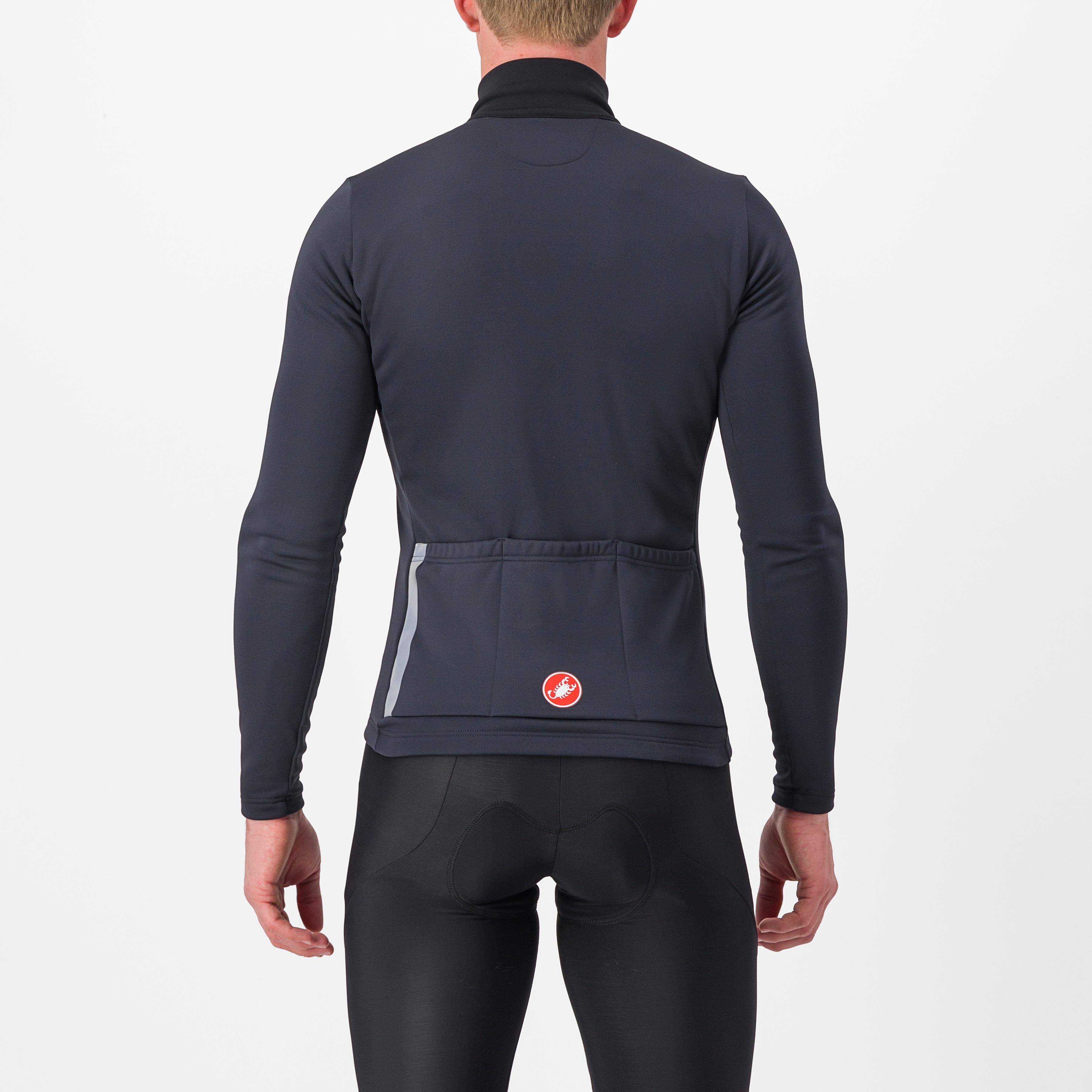 Entrata thermal jersey - light black/red - castelli