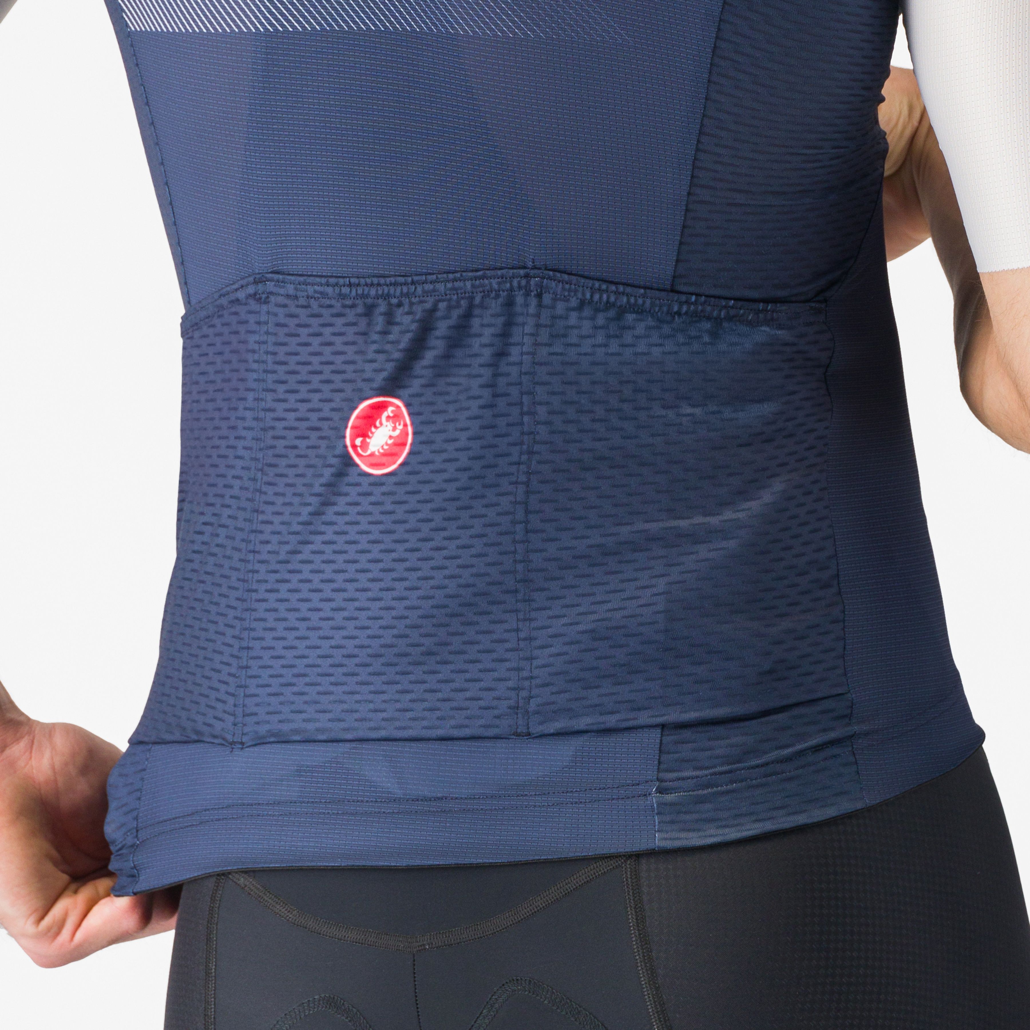Simbolo jersey - belgian blue/white - castelli