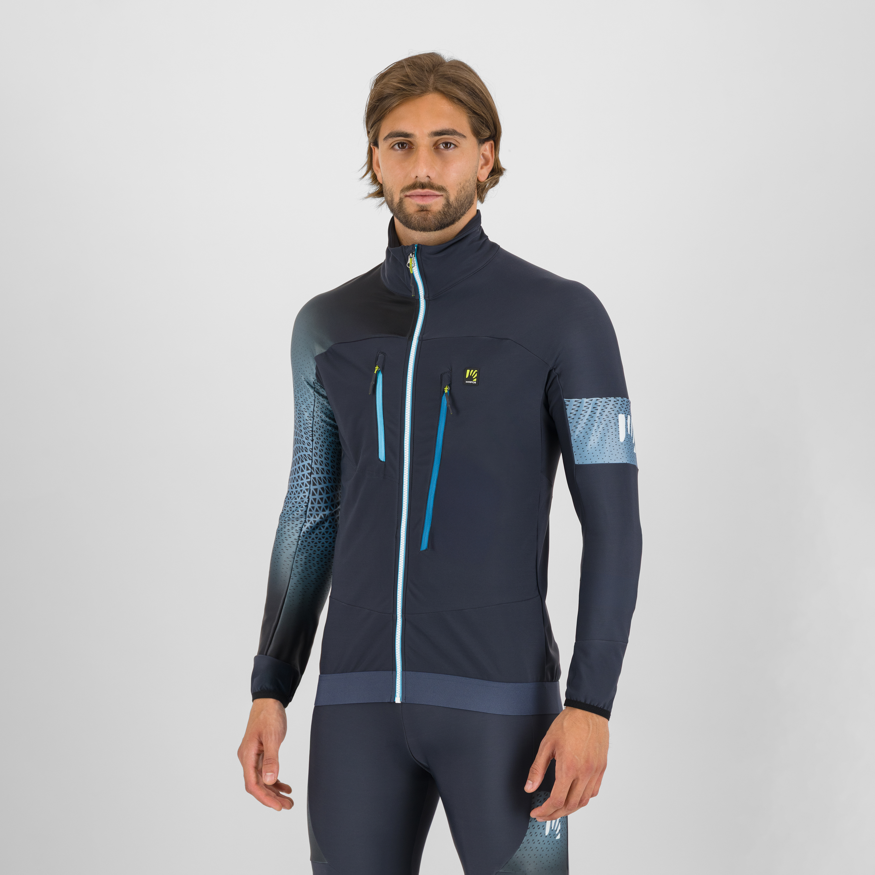 Alagna 2.0 jacket - woodl.gray/windw.blue/illusion - karpos
