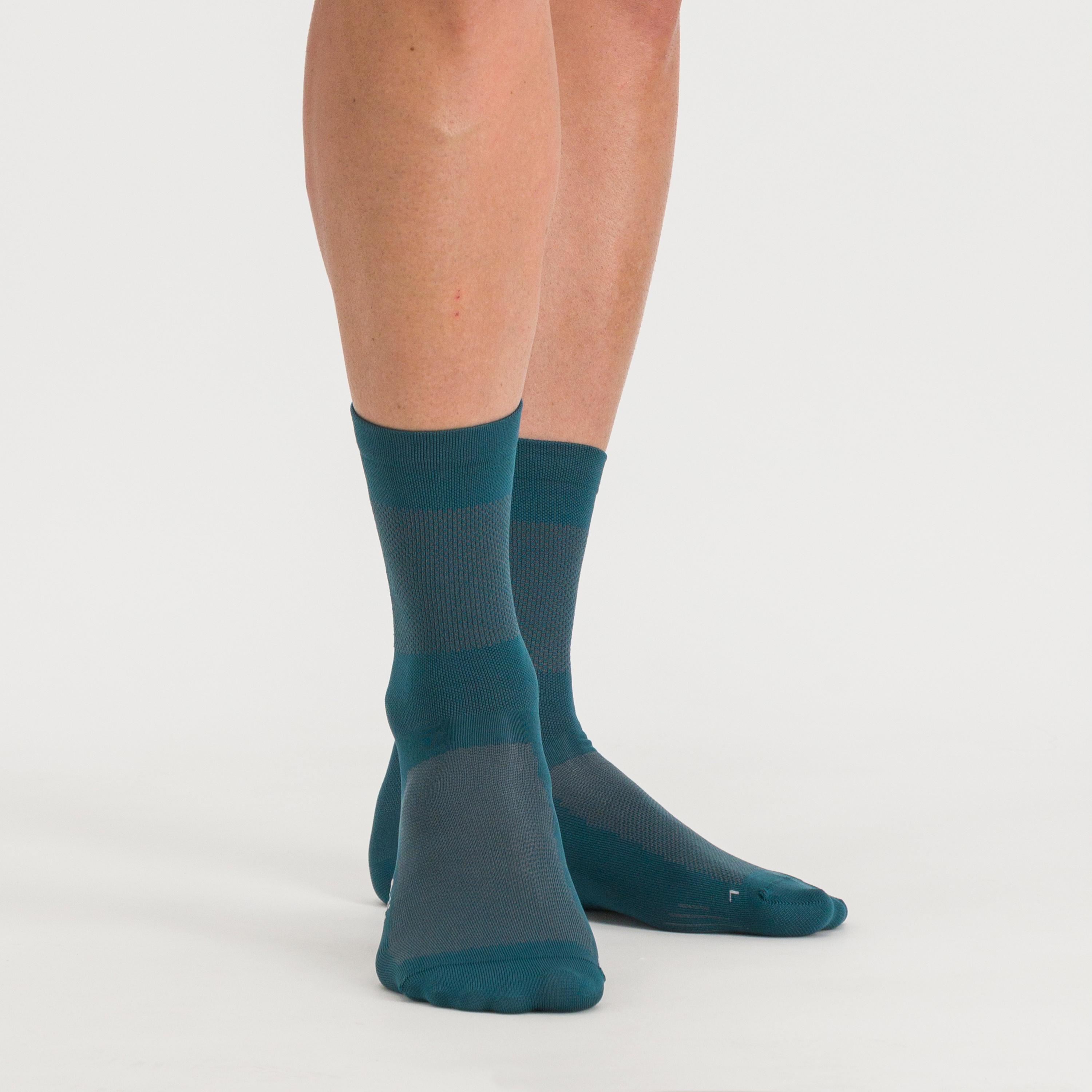 Snap socks - shade spruce - sportful
