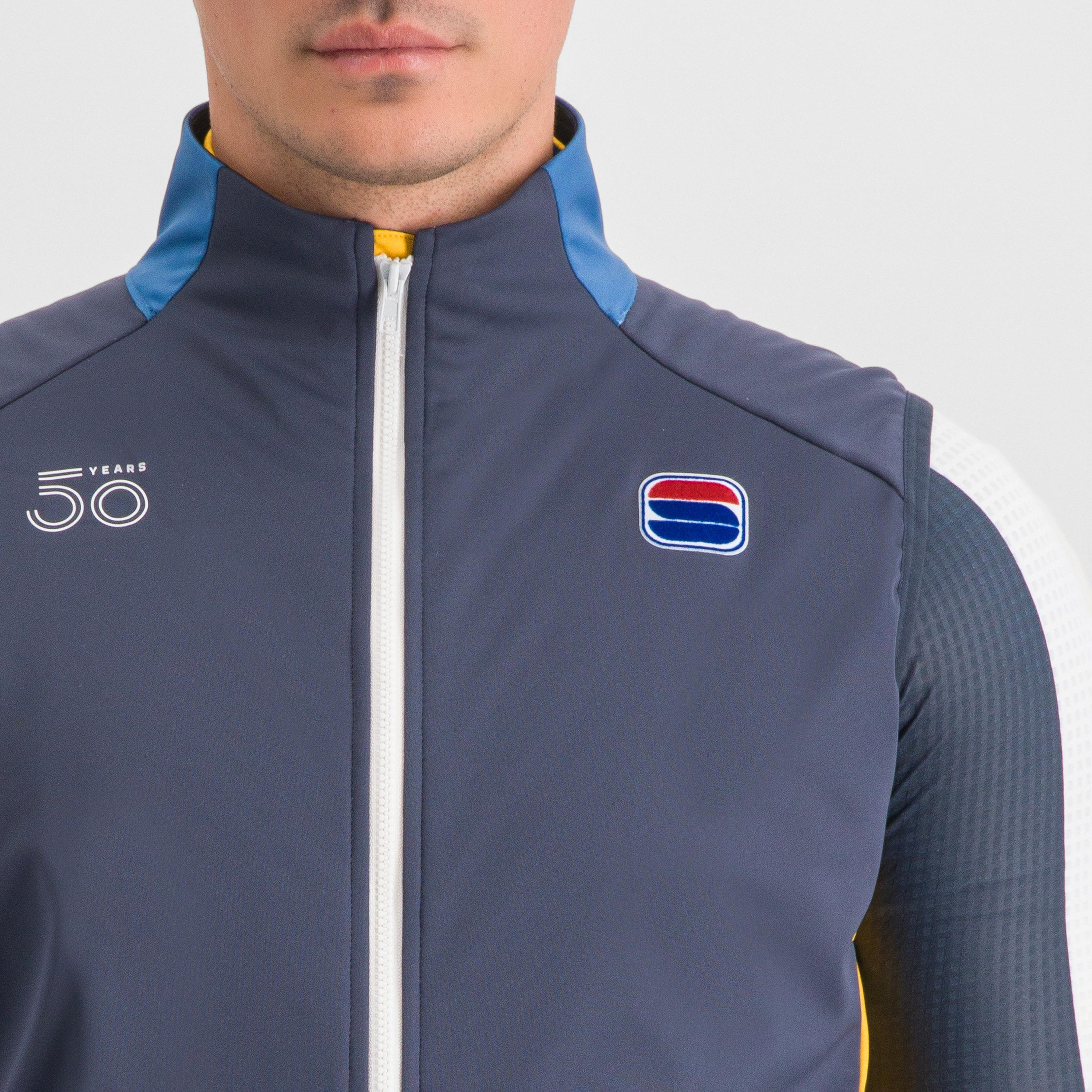 Anima apex vest - galaxy blue - sportful