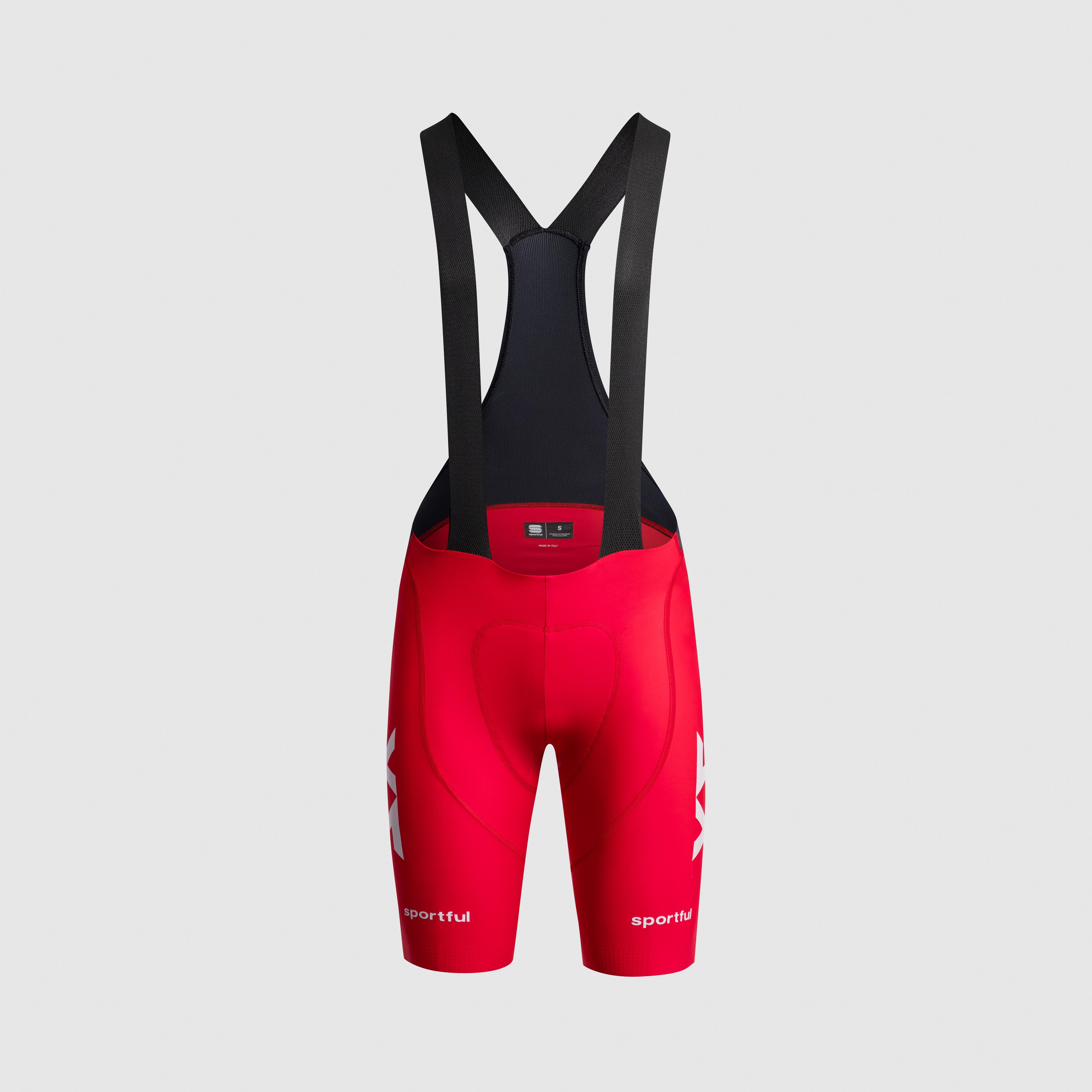 Anywhere classic bibshort - red - sportful