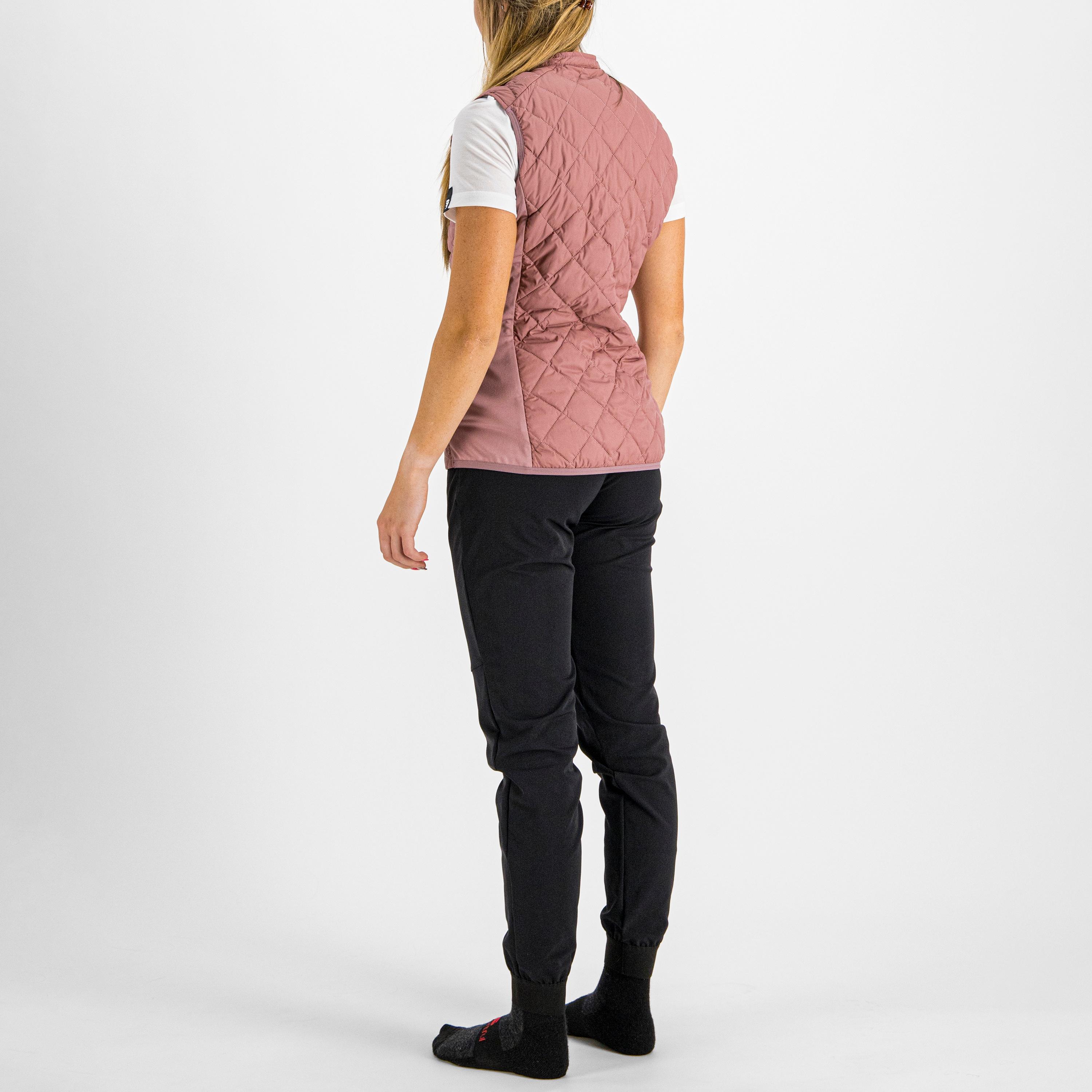 Xplore thermal w vest - mauve - sportful