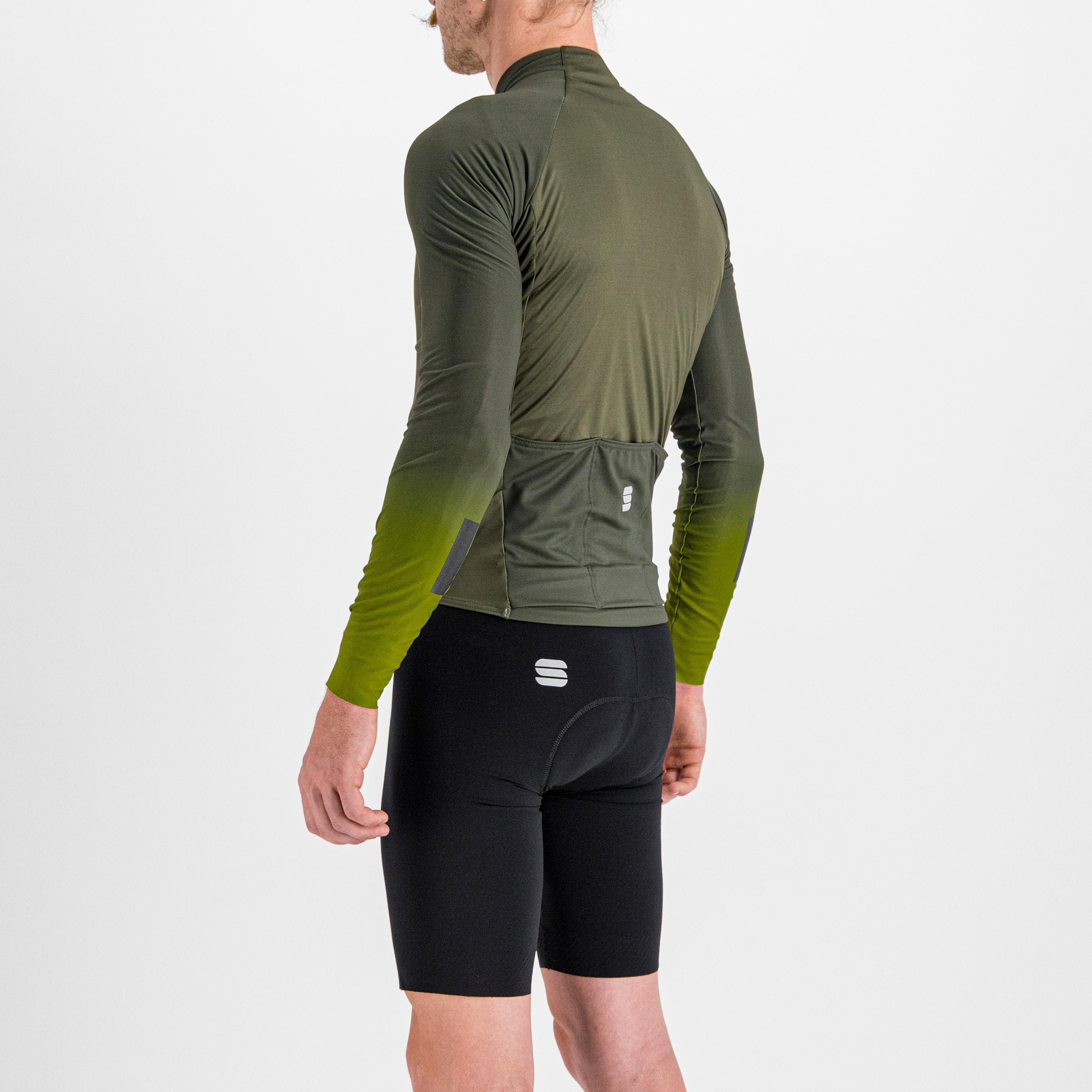 Bodyfit pro jersey - beetle guacamole - sportful
