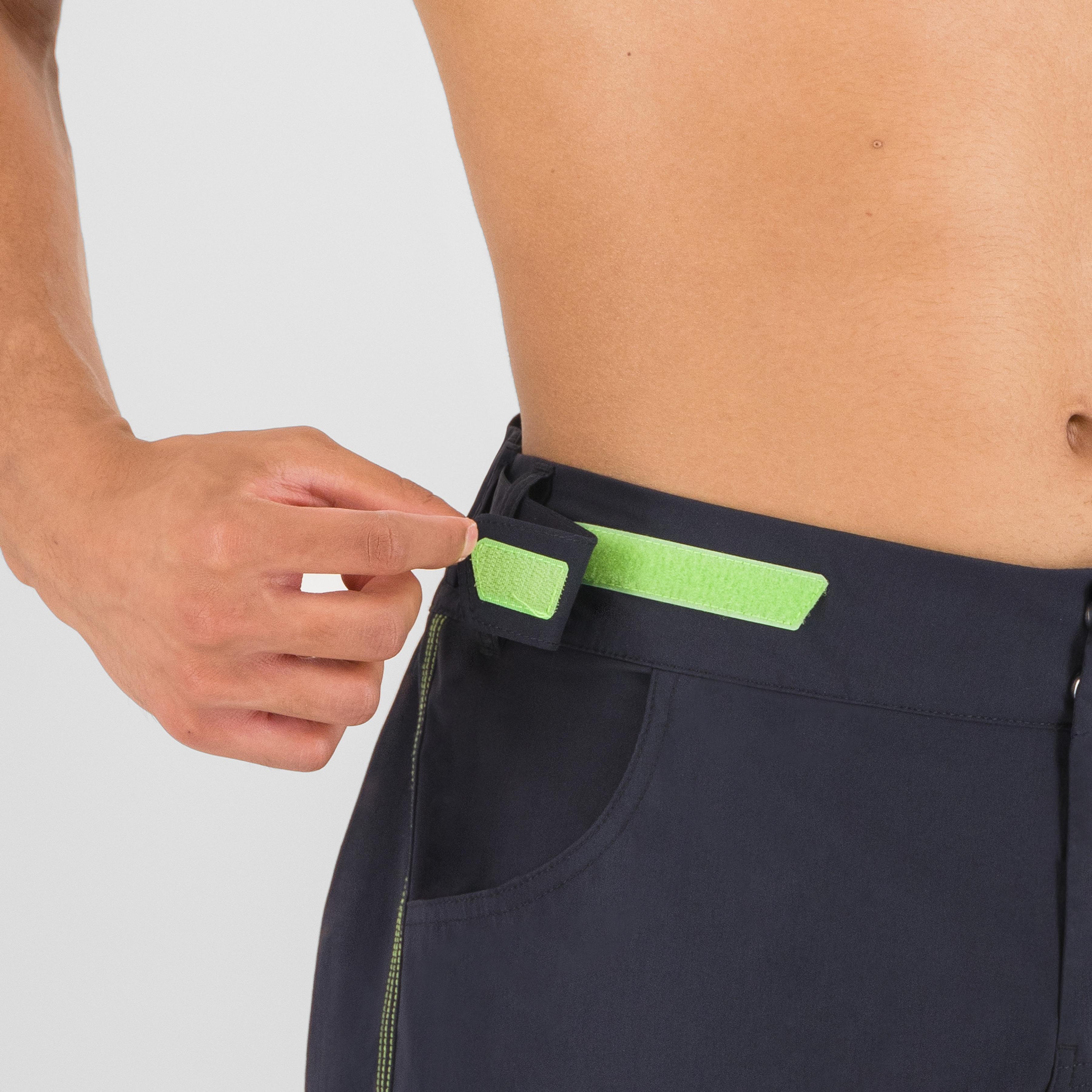Ballistic evo short - black/ombre blue/green fluo - karpos