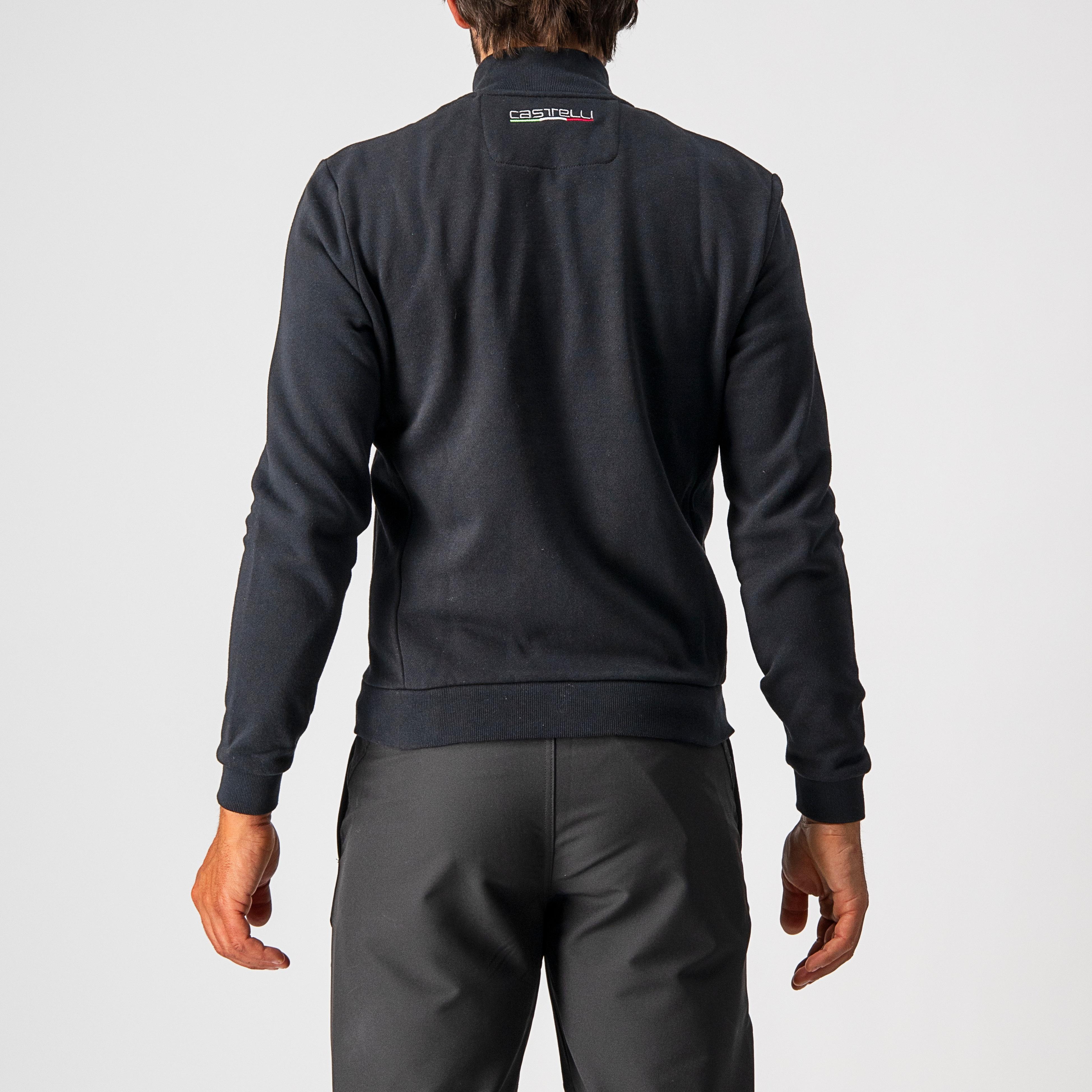 Milano track jacket - black - castelli