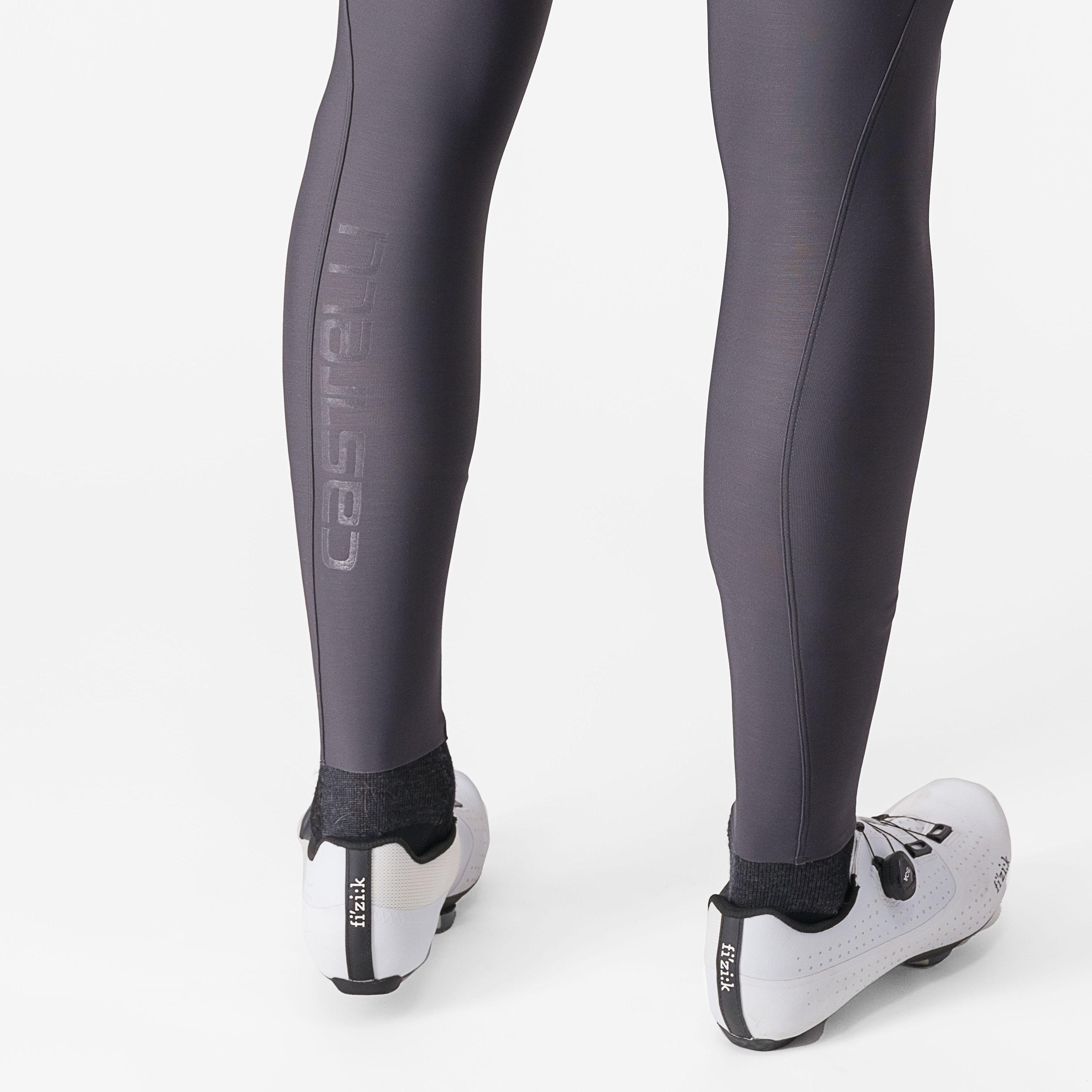 Espresso bibtight - dark gray - castelli