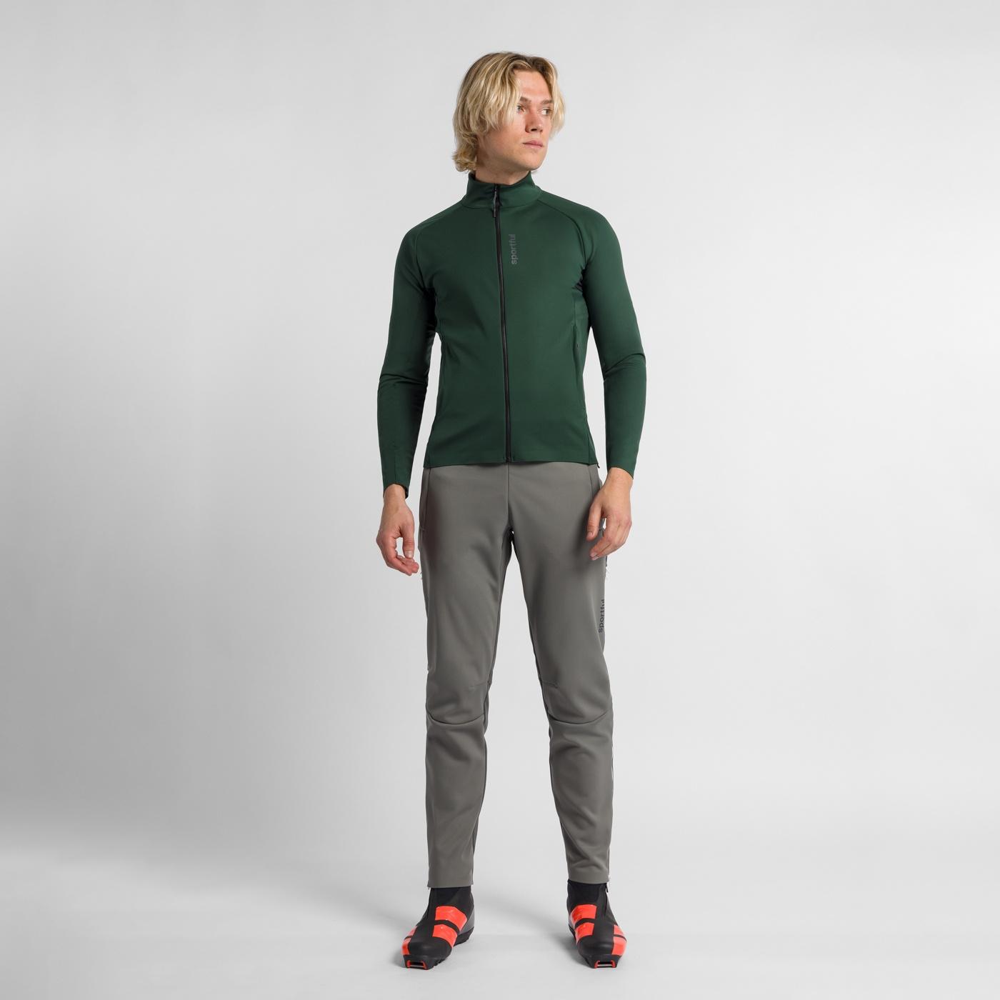 Apex 2 light jacket - oblivion green black - sportful
