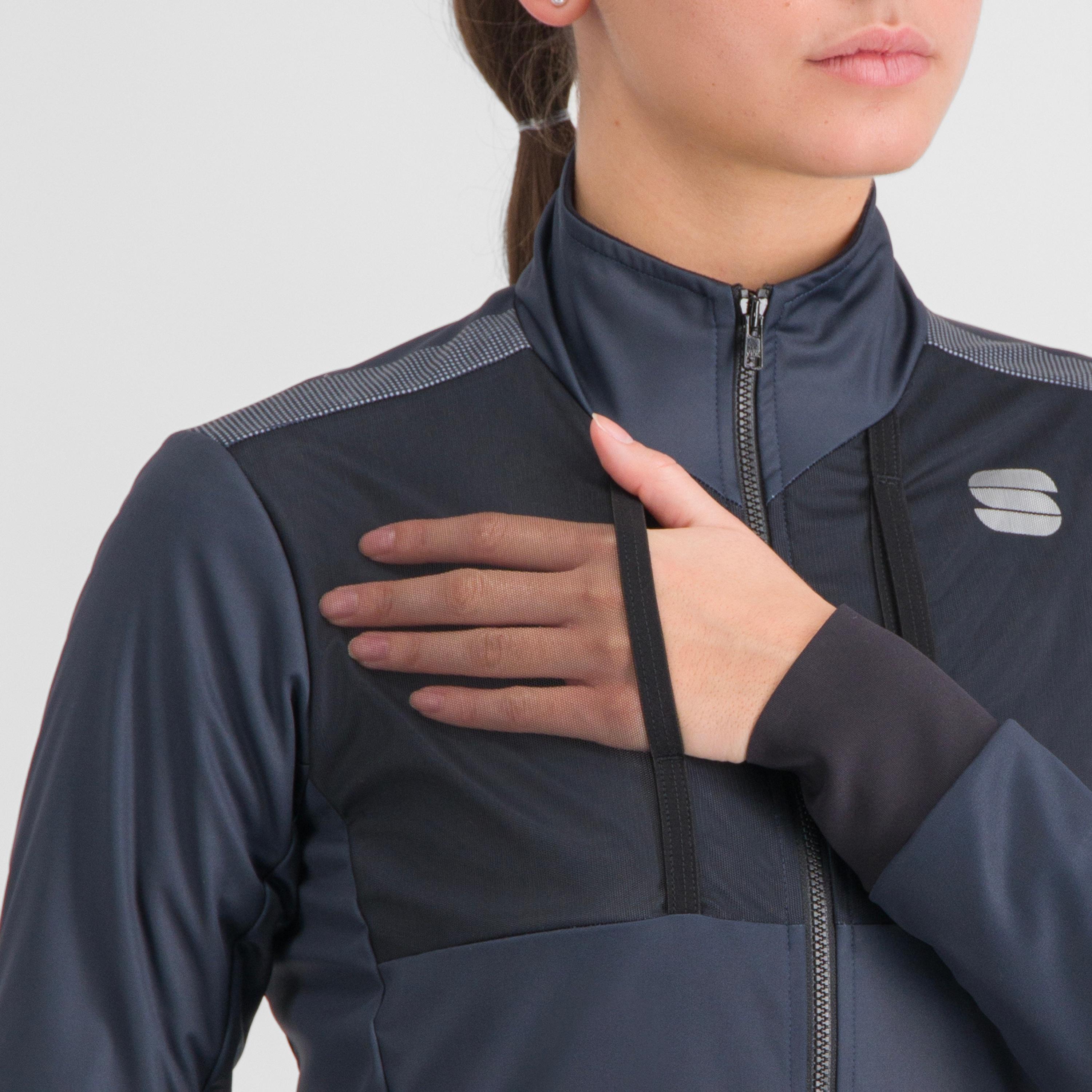 Supergiara w jacket - galaxy blue - sportful