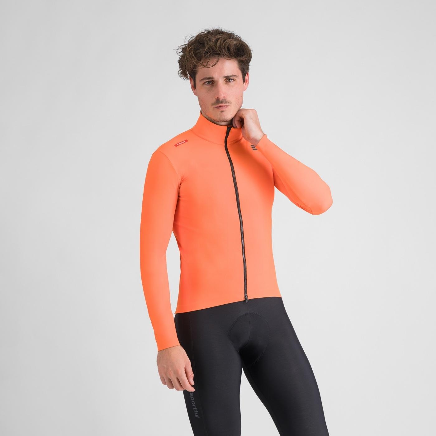 Fiandre shift jacket - bright orange - sportful