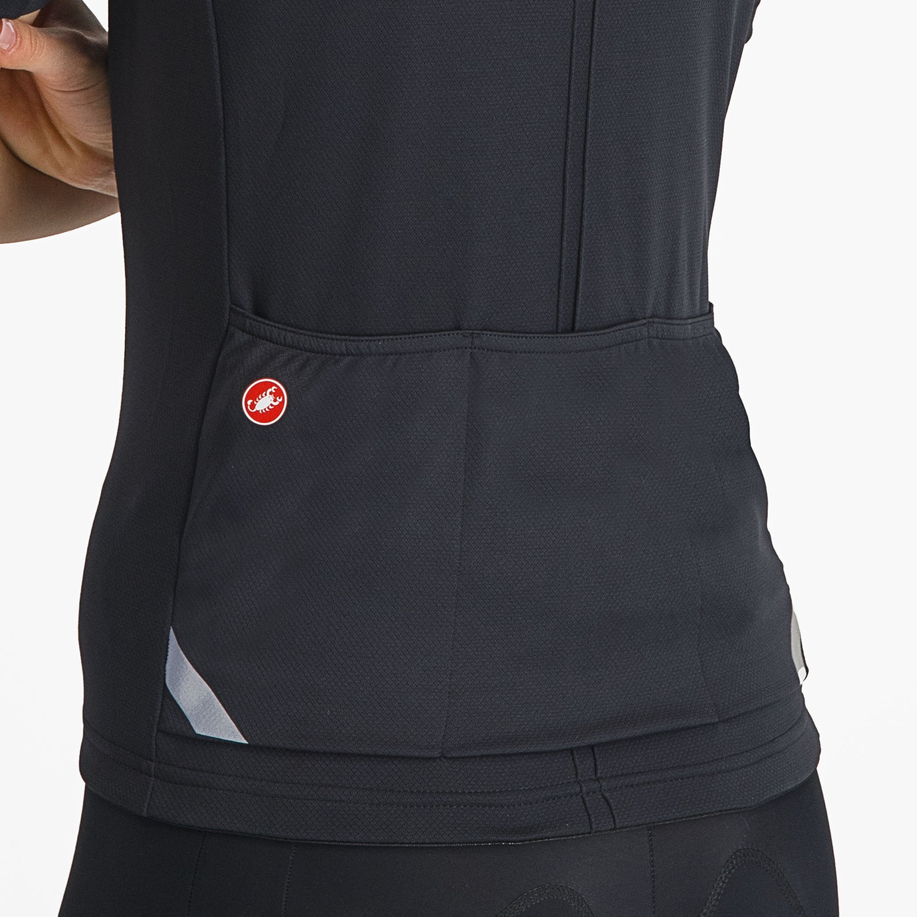 Anima 4 jersey - light black - castelli