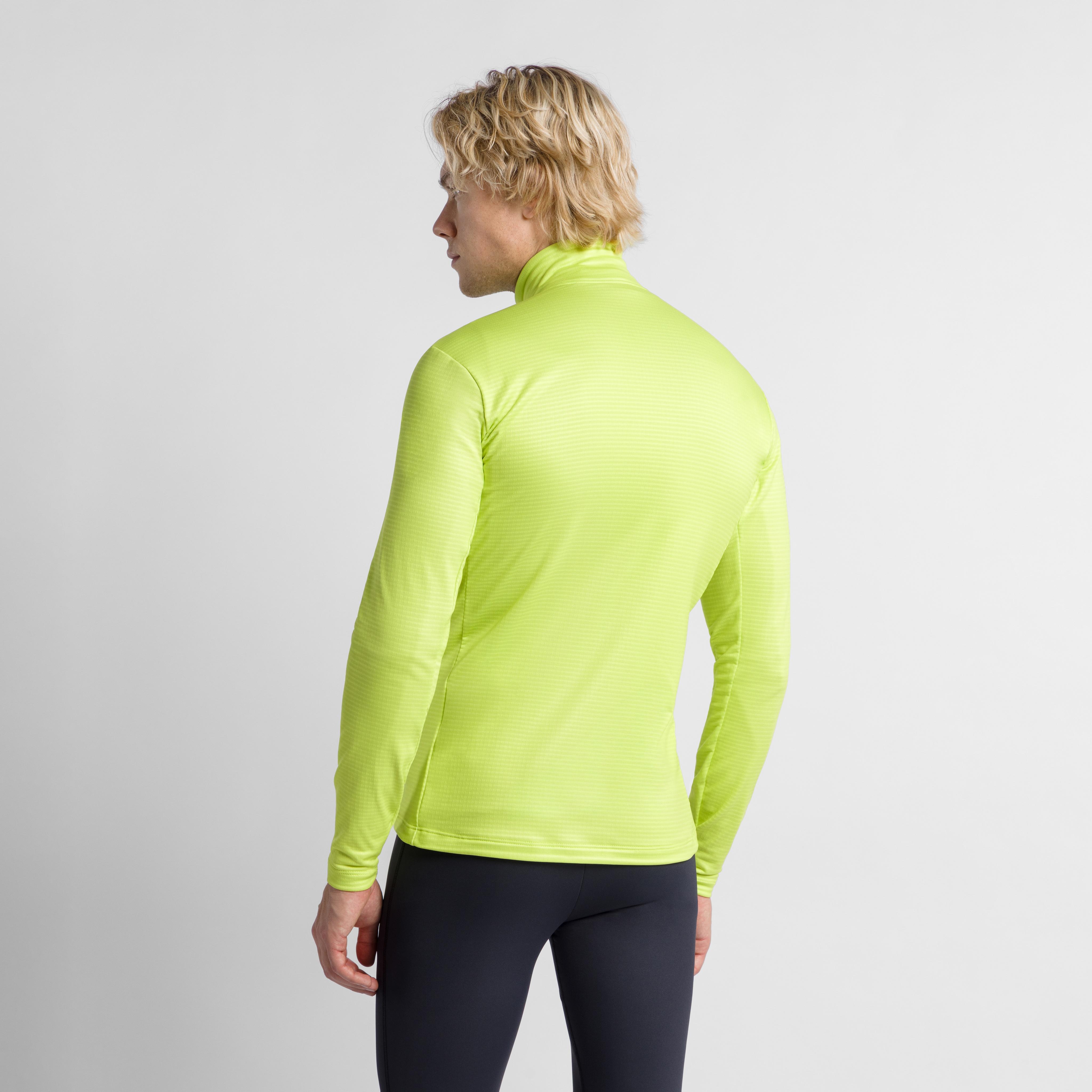 Cardio fleece - neon whisper - sportful