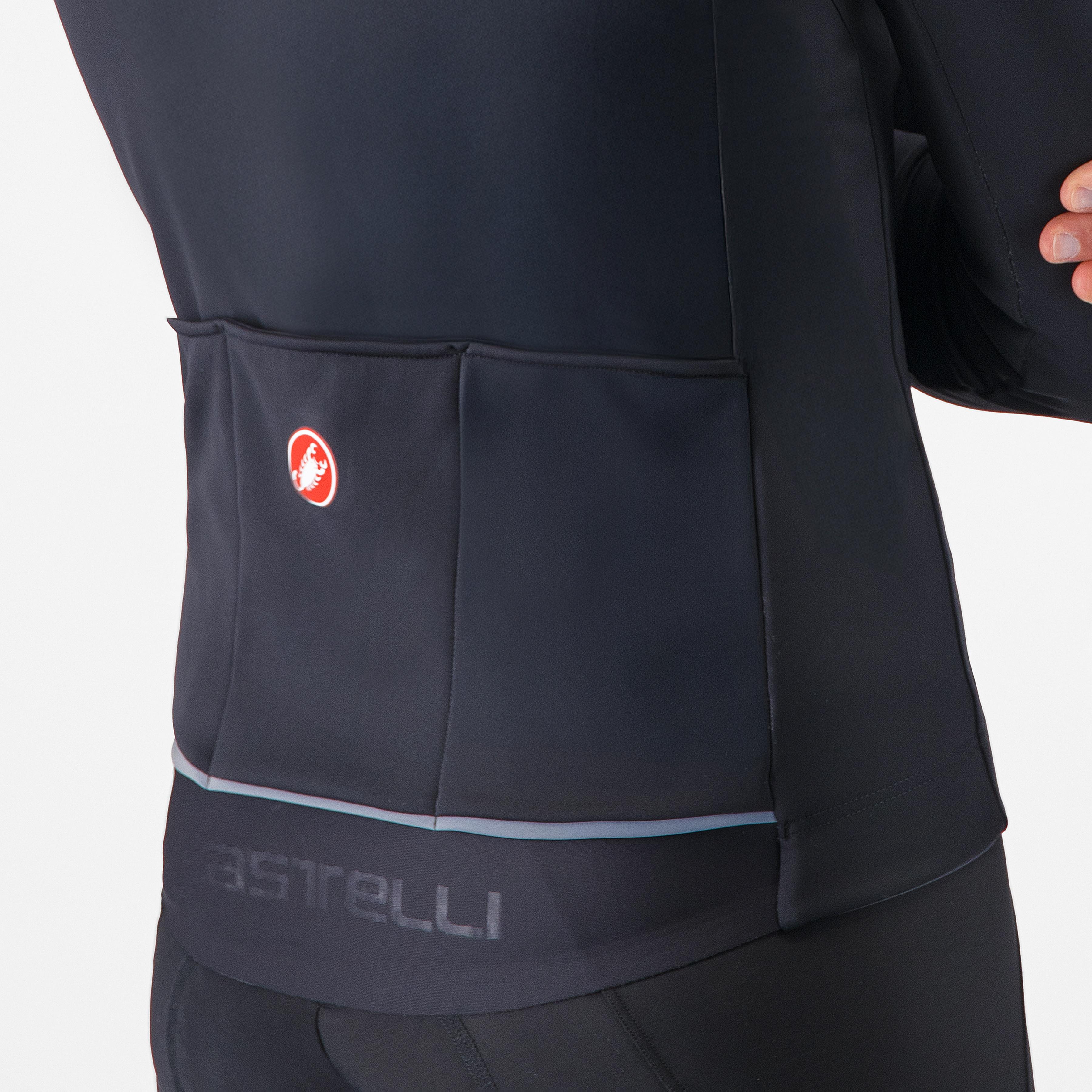 Espresso air jacket - light black - castelli