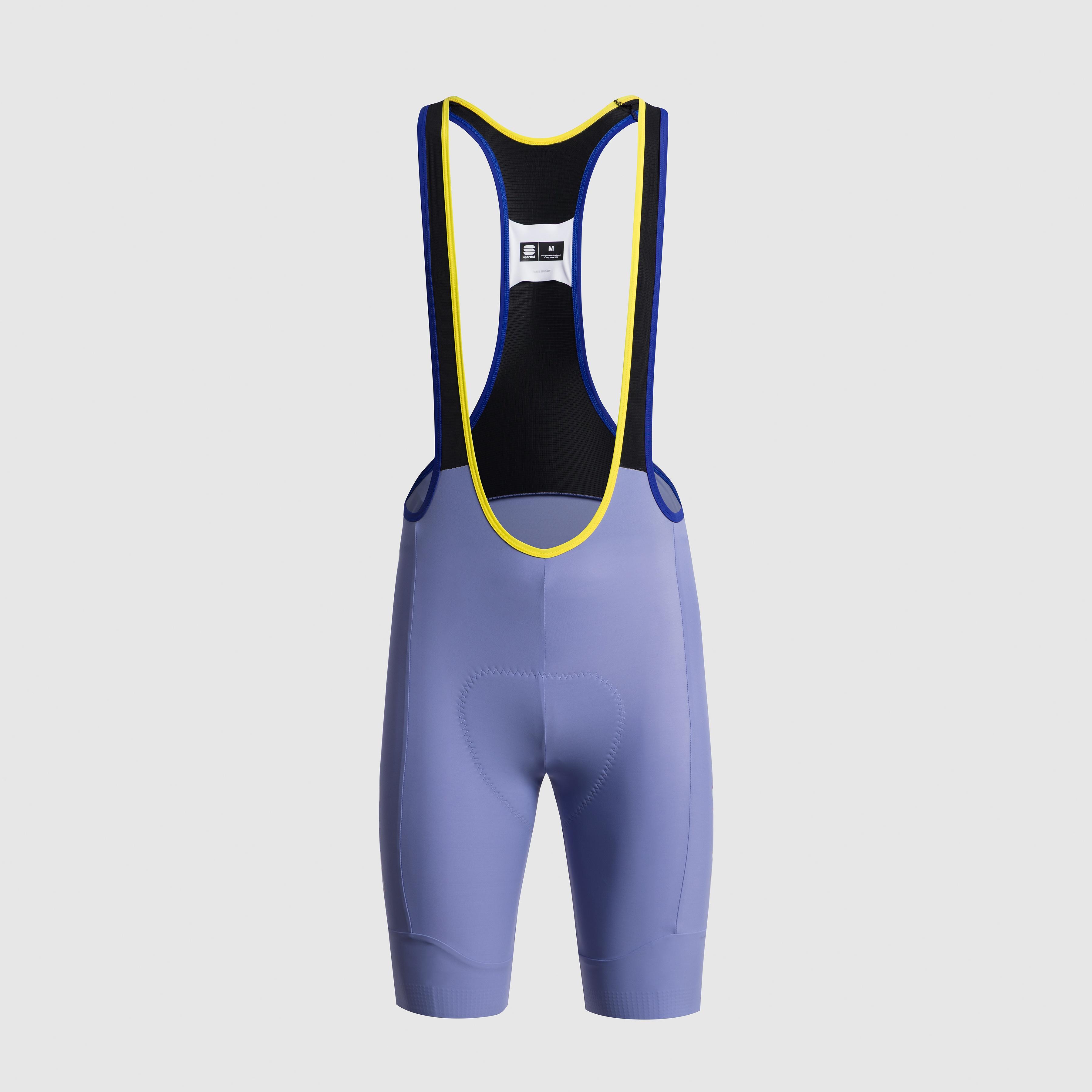Heritage rock pulse bibshort - lavender - sportful