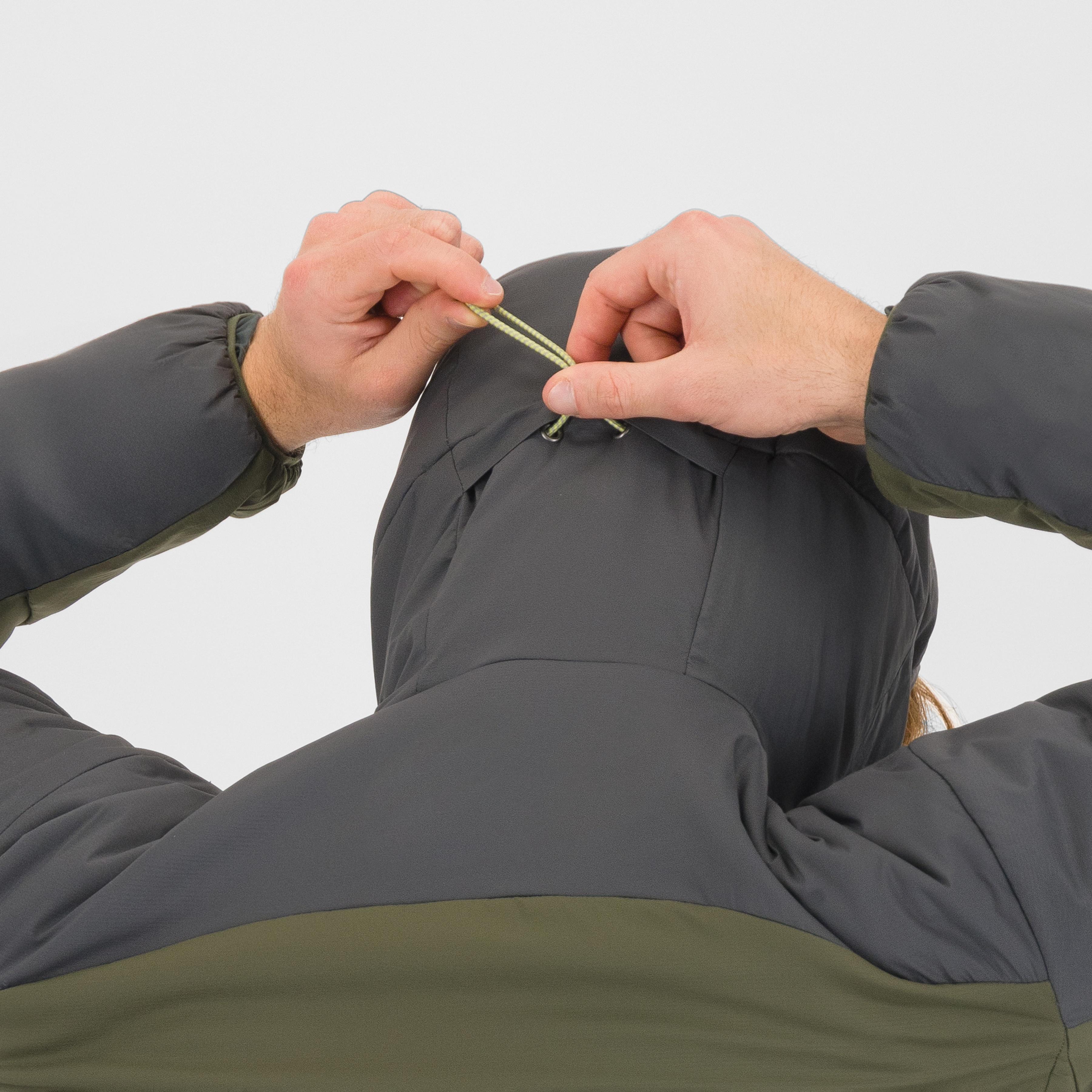 Castore jacket - deep depths/woodl.gray - karpos