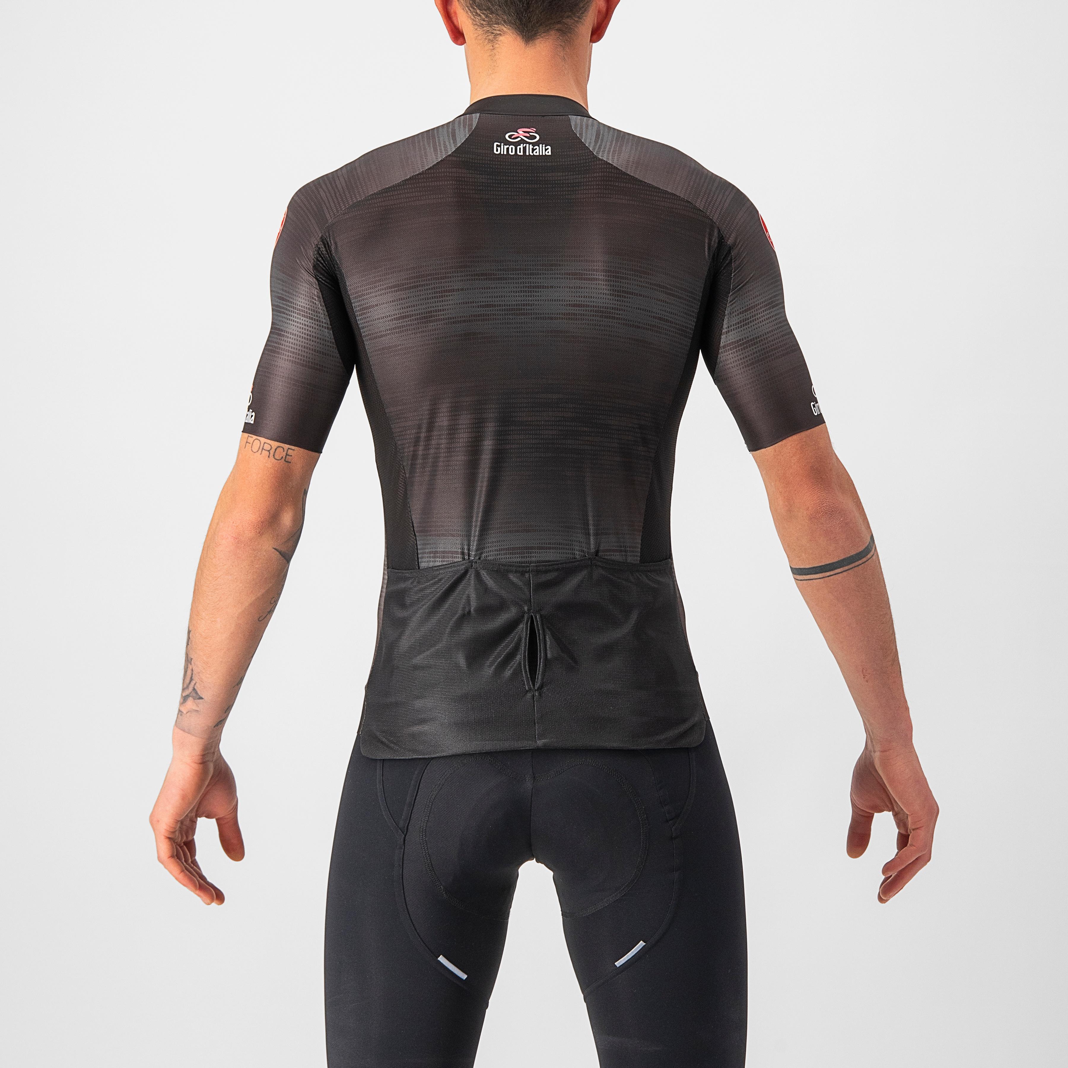 #giro105 race jersey - nero - castelli