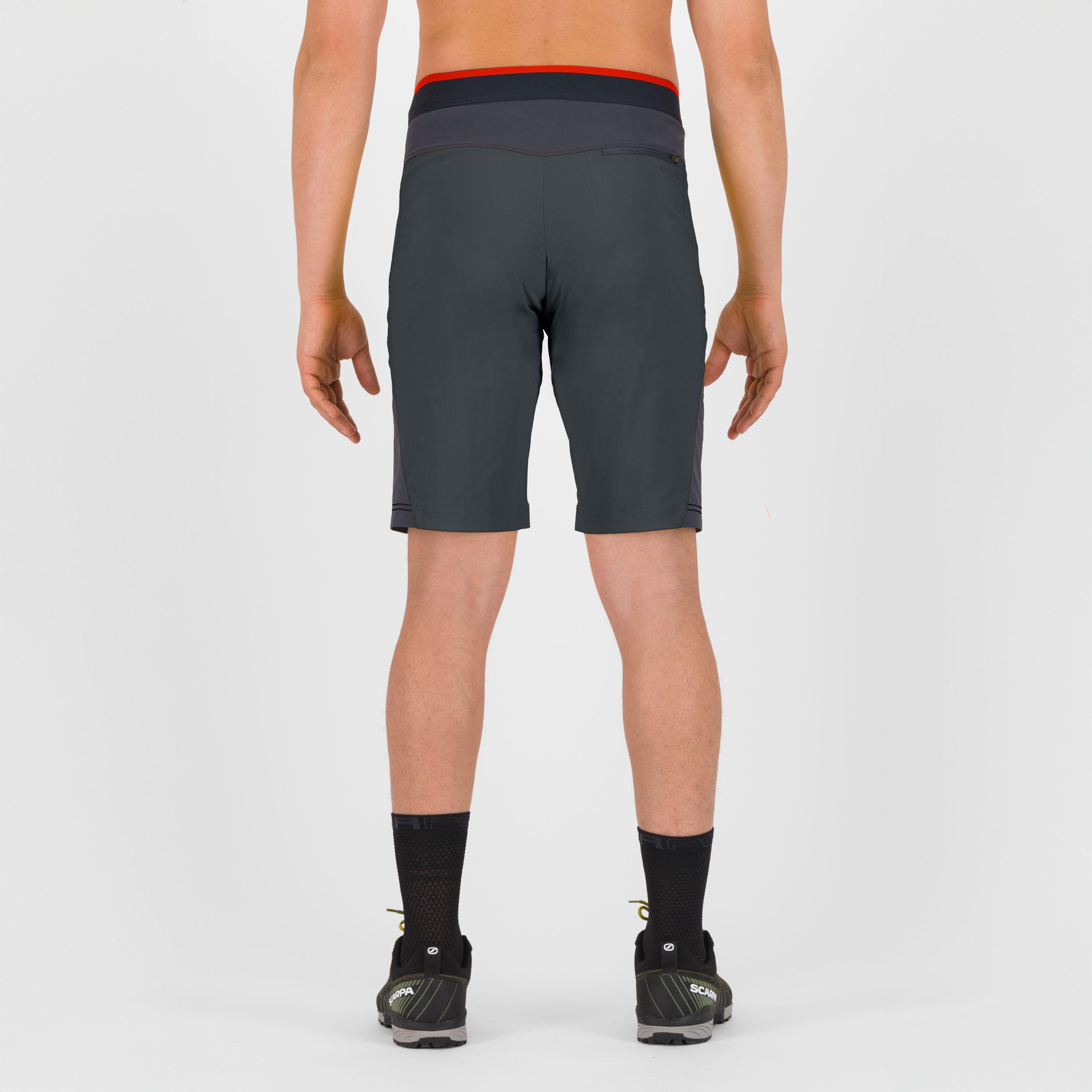 Rock evo bermuda - woodl.gray/orange - karpos